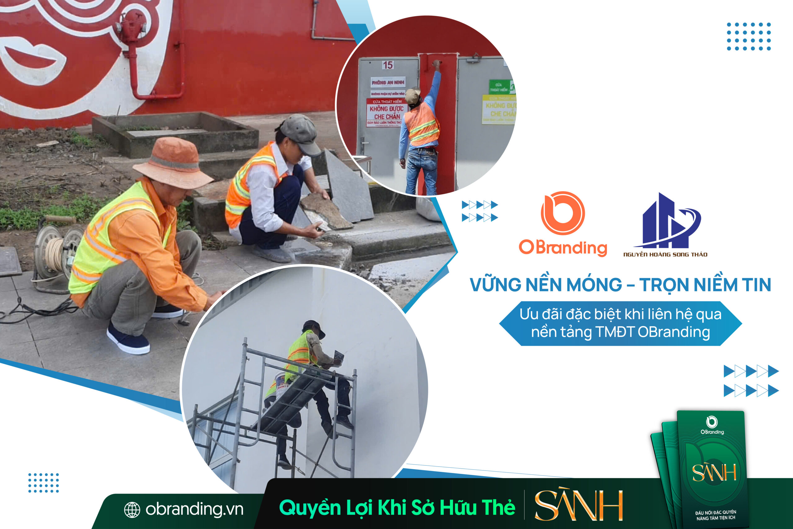 Song Thảo - Dịch vụ sửa nhà và xây dựng
