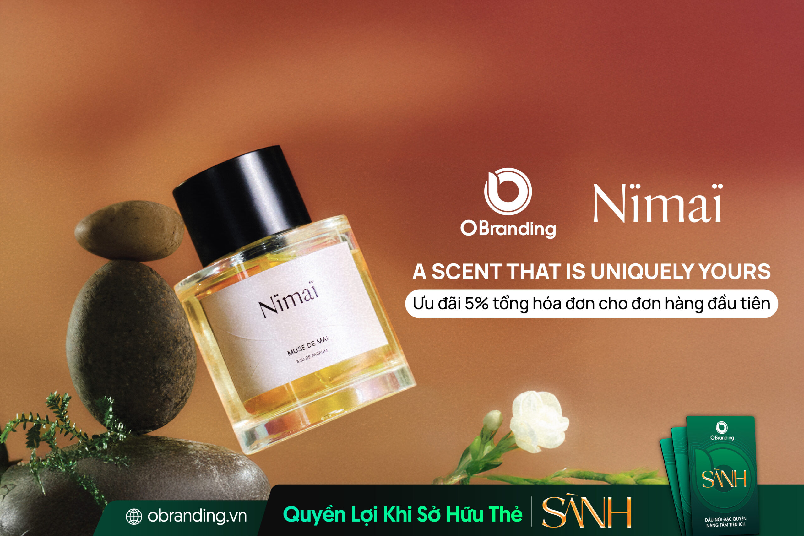 Muse de Mai - Nước hoa cảm hứng nghệ thuật