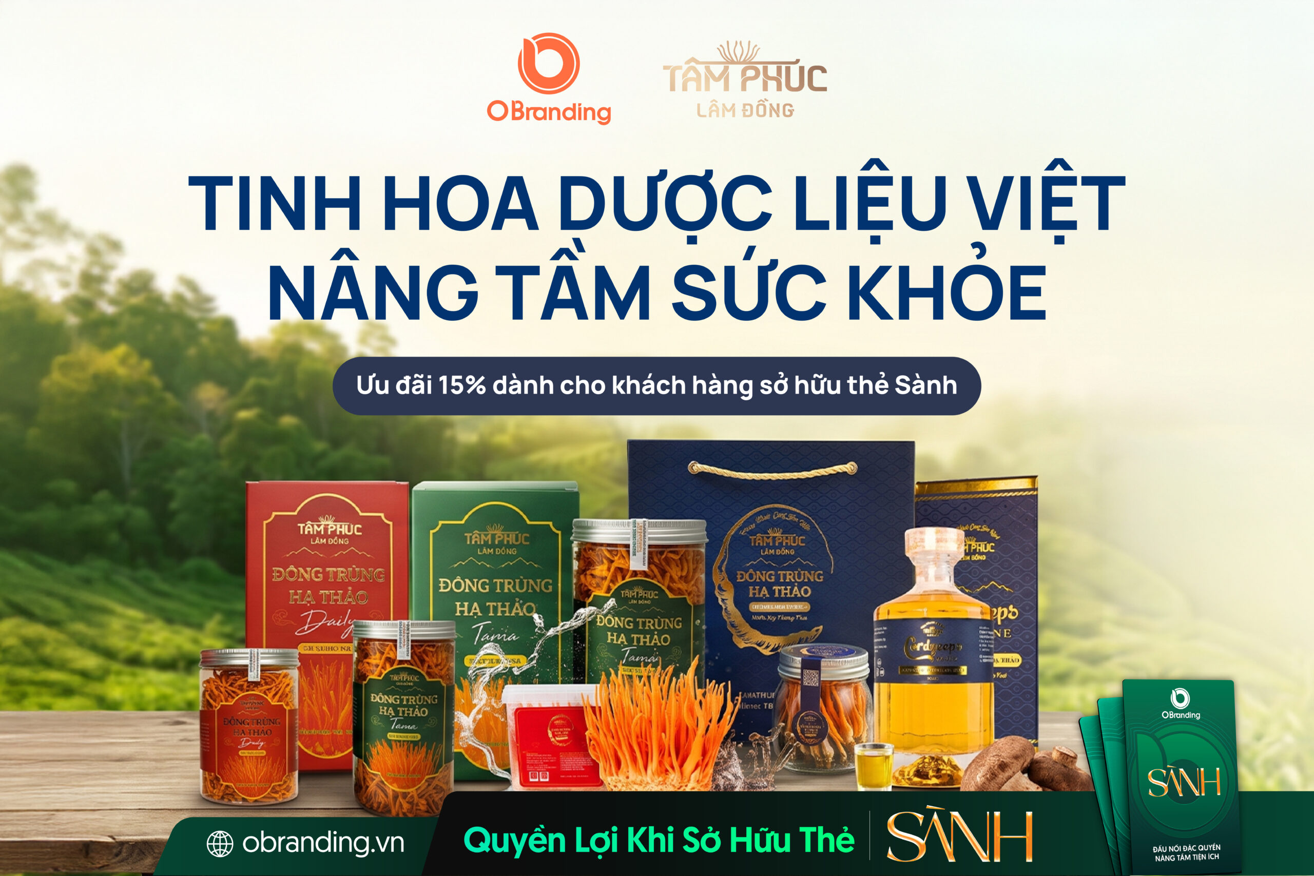 CÔNG TY TNHH NẤM TÂM PHÚC LÂM ĐỒNG