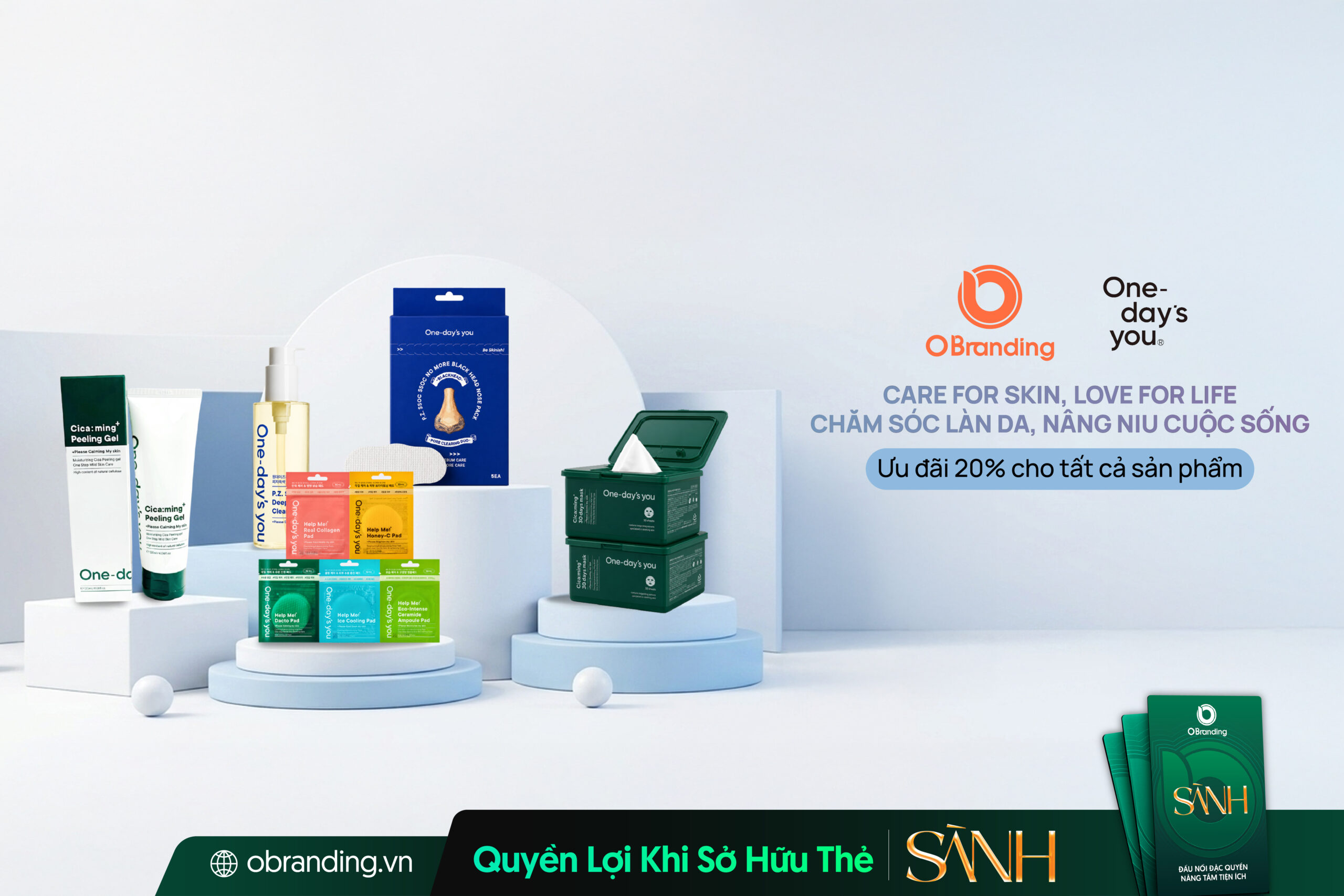 ONE-DAY’S YOU - Mỹ phẩm chăm sóc da