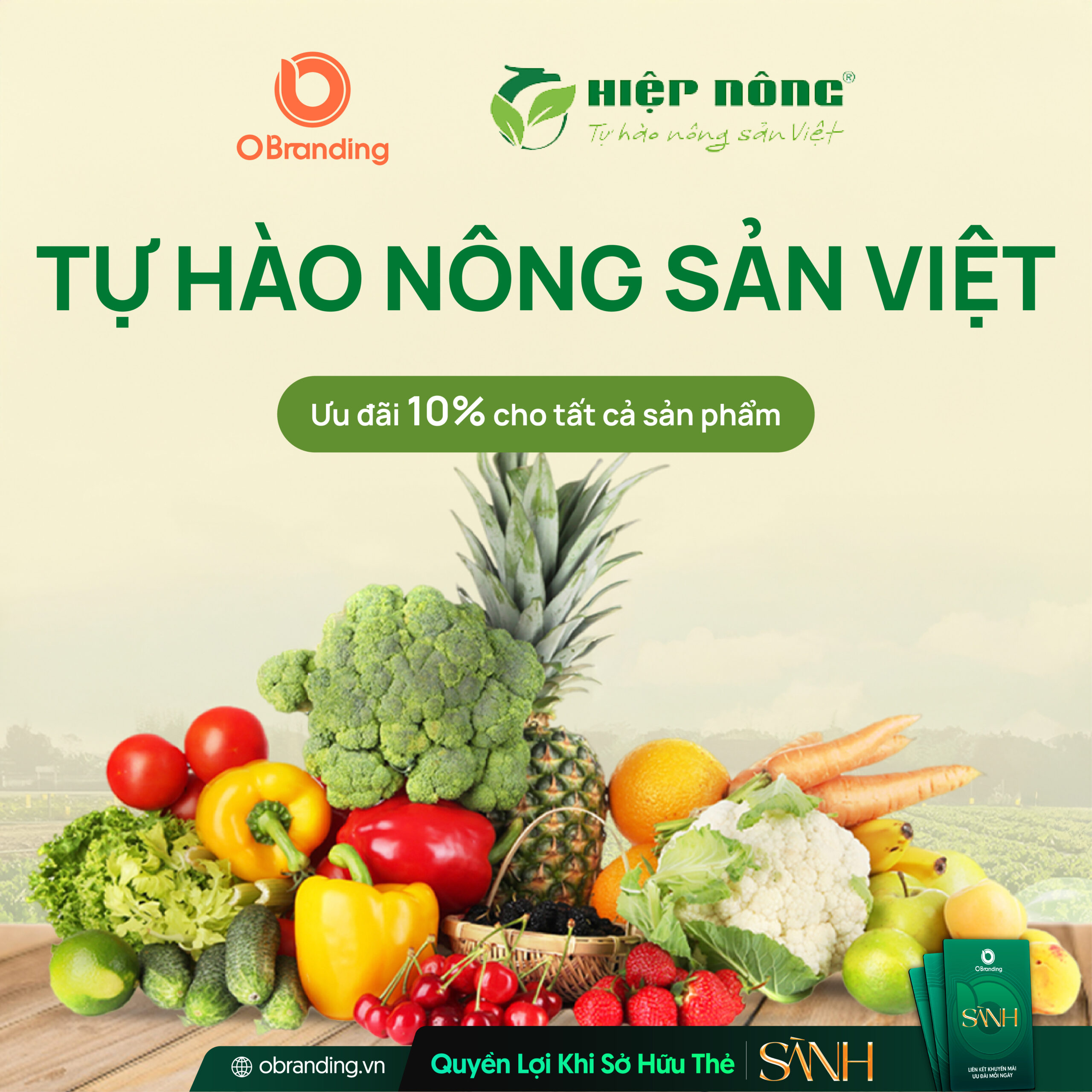 CÔNG TY TNHH PHÁT TRIỂN NÔNG SẢN HIỆP NÔNG