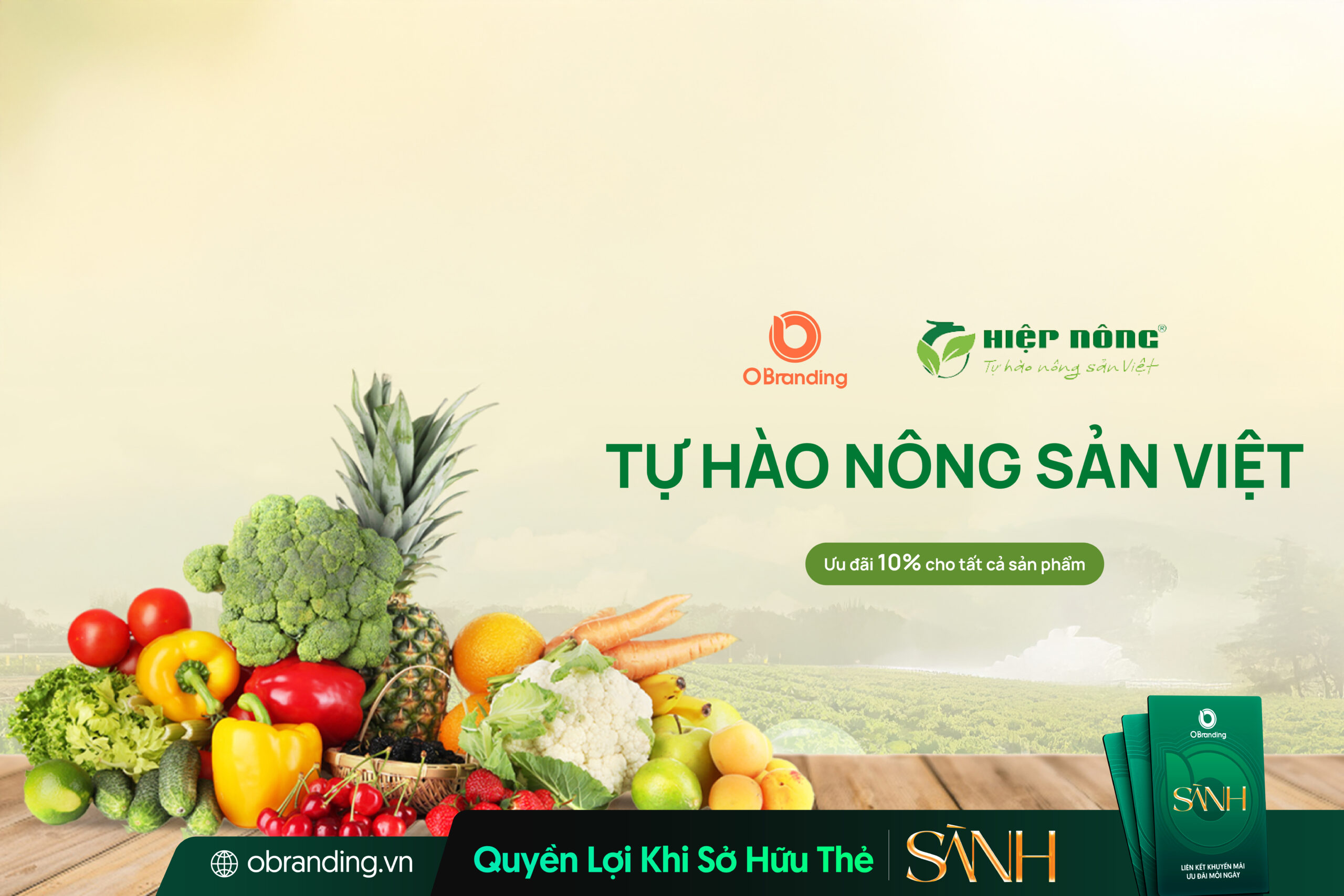 CÔNG TY TNHH PHÁT TRIỂN NÔNG SẢN HIỆP NÔNG