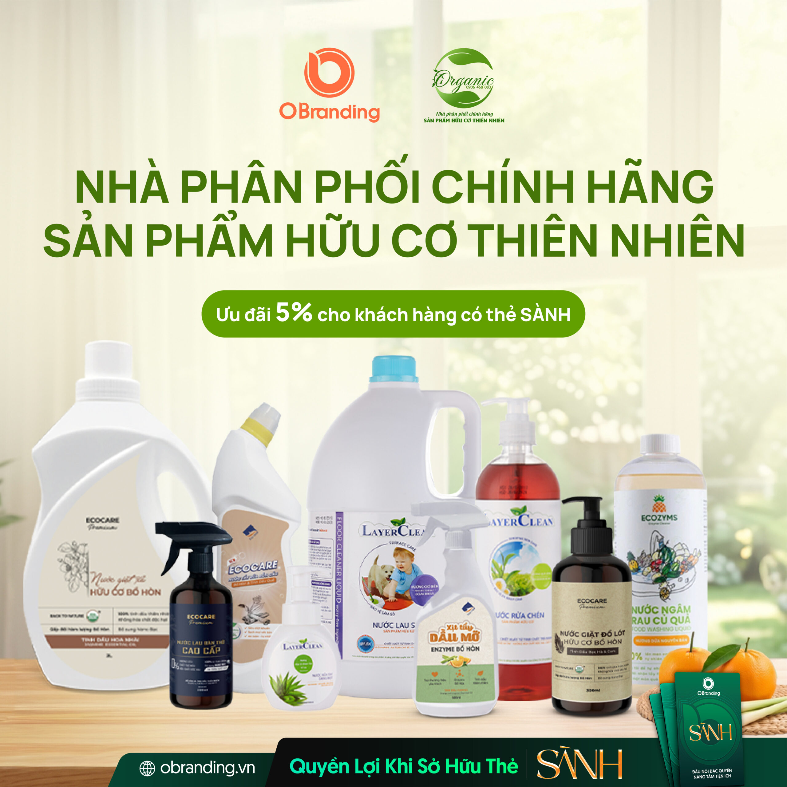 CÔNG TY TNHH SẢN PHẨM HỮU CƠ THIÊN NHIÊN ORGANIC