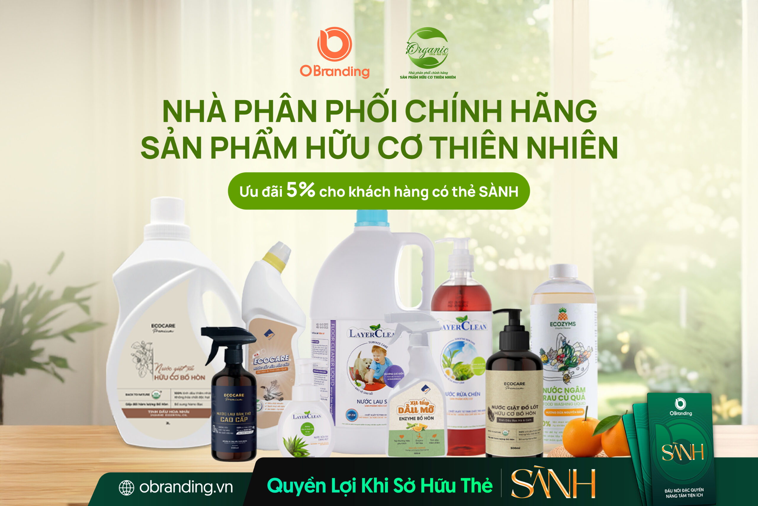 CÔNG TY TNHH SẢN PHẨM HỮU CƠ THIÊN NHIÊN ORGANIC