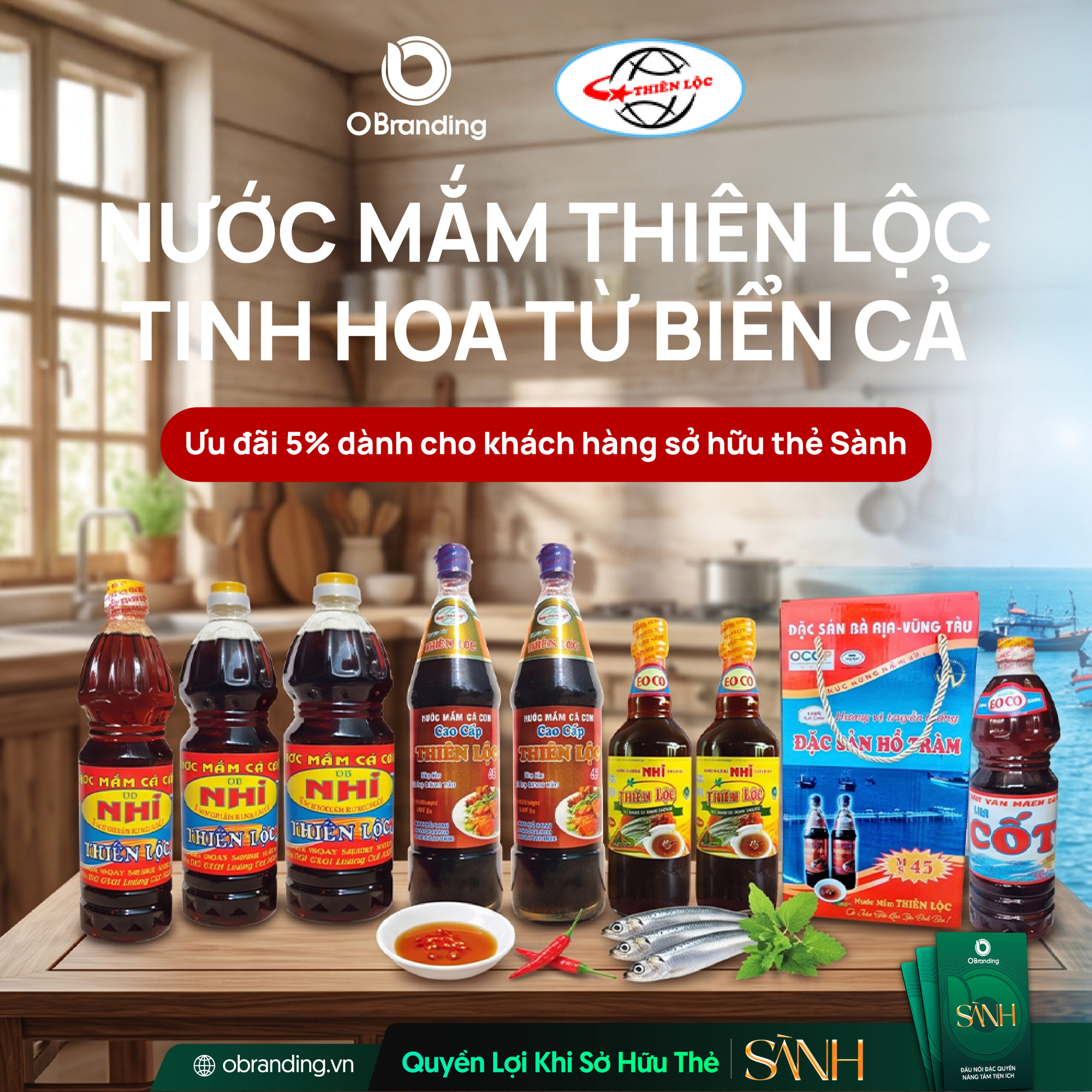 CÔNG TY TNHH SẢN XUẤT NƯỚC MẮM THIÊN LỘC