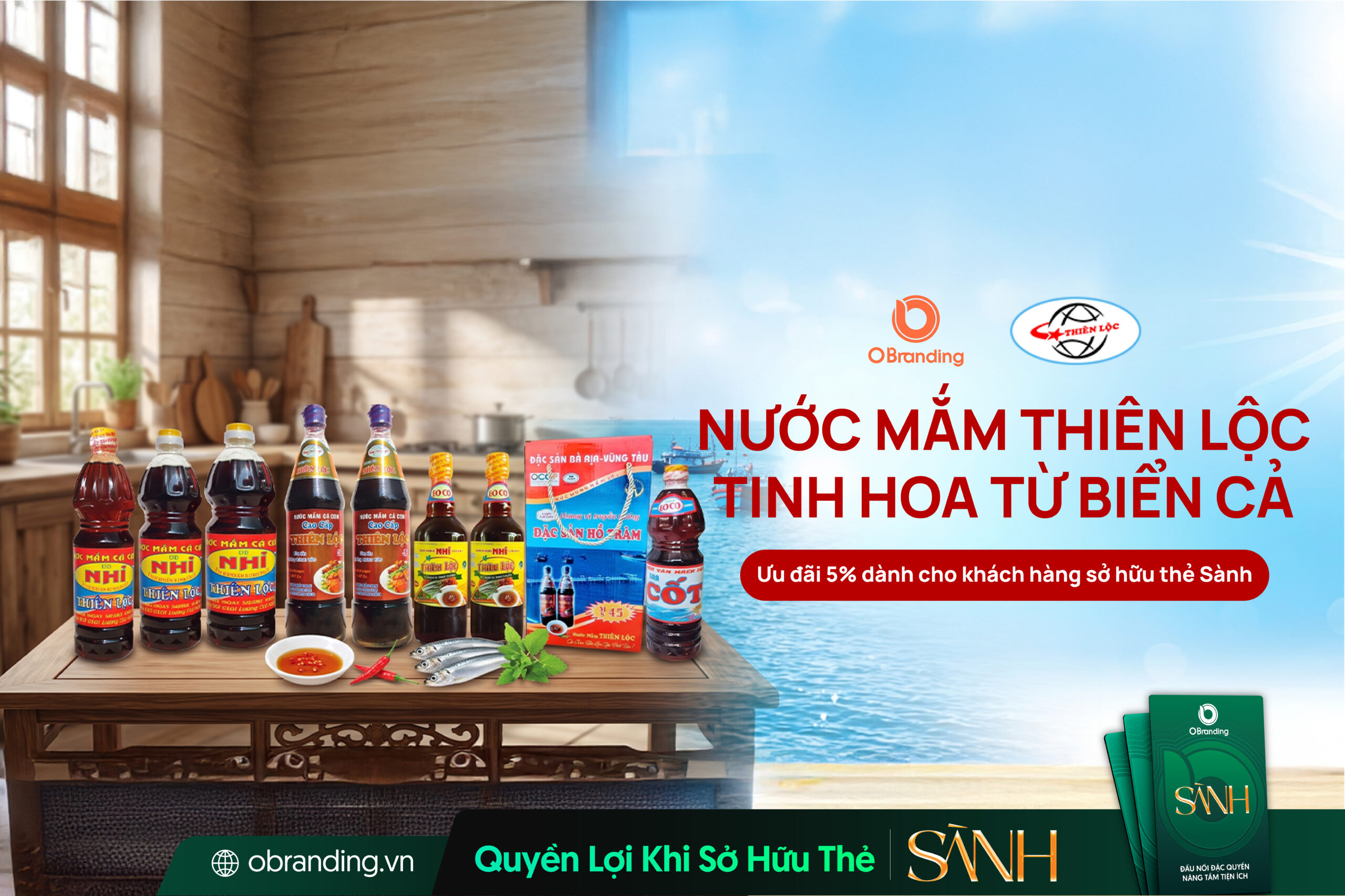 CÔNG TY TNHH SẢN XUẤT NƯỚC MẮM THIÊN LỘC
