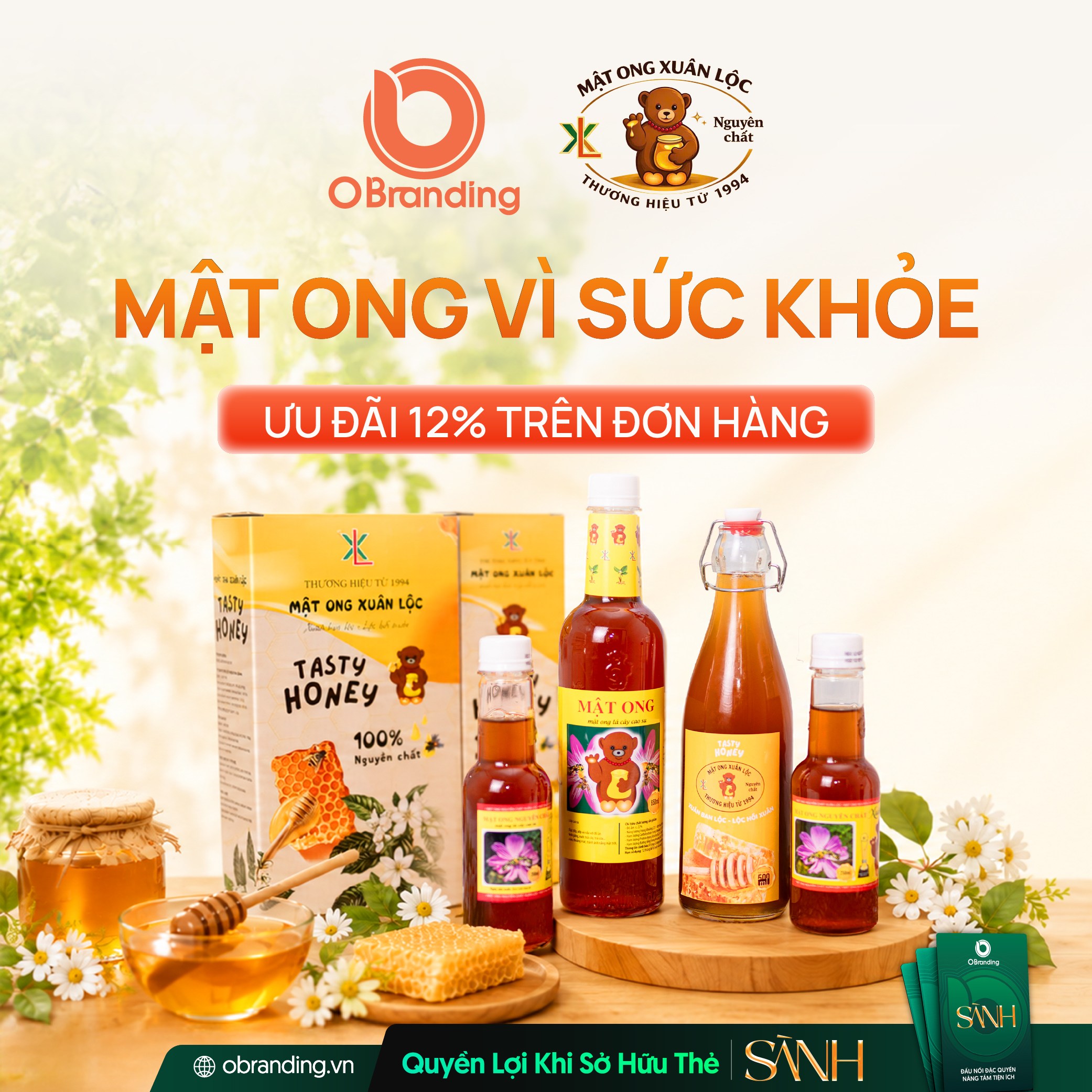 CÔNG TY TNHH SẢN XUẤT THƯƠNG MẠI ONG XUÂN LỘC