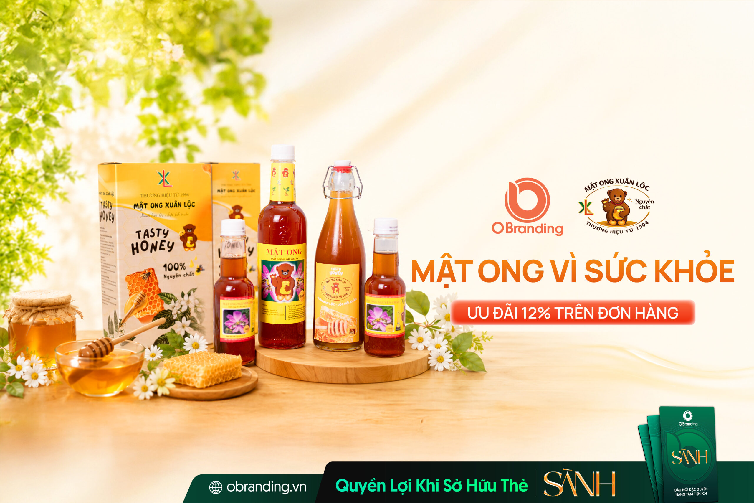 CÔNG TY TNHH SẢN XUẤT THƯƠNG MẠI ONG XUÂN LỘC