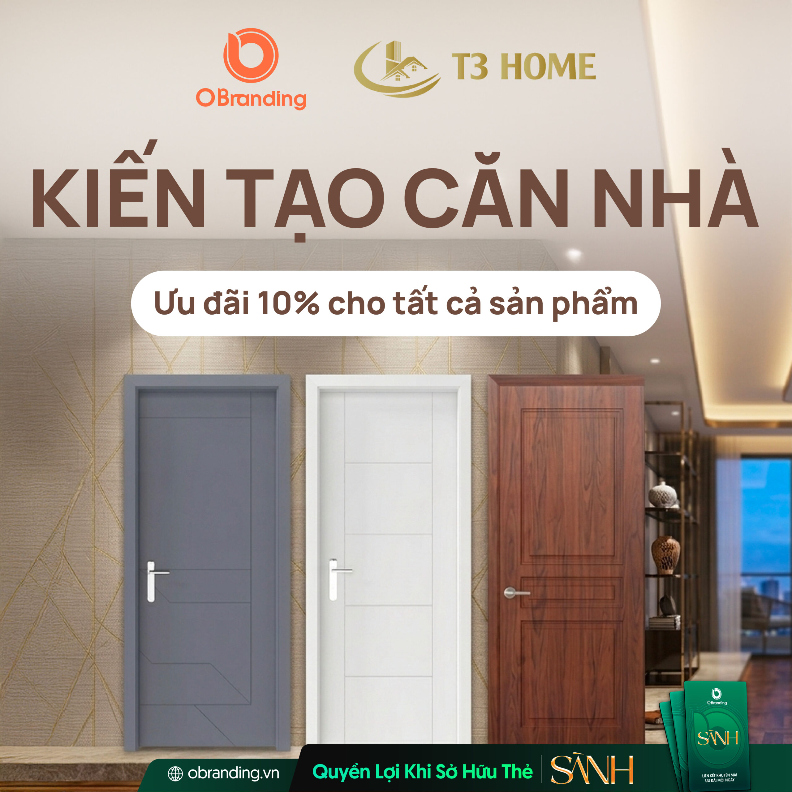 CÔNG TY TNHH SẢN XUẤT THƯƠNG MẠI T3 HOME