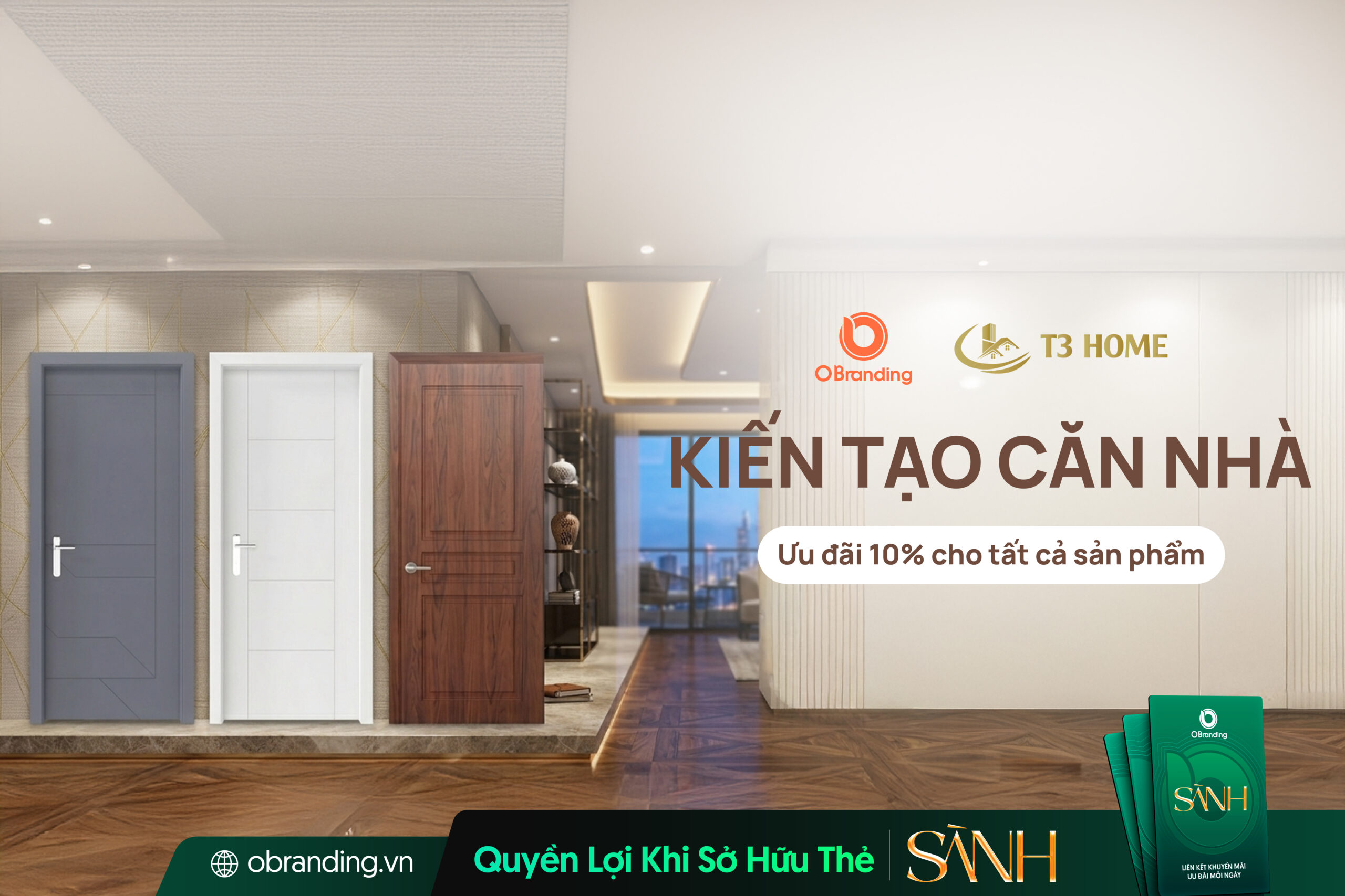 CÔNG TY TNHH SẢN XUẤT THƯƠNG MẠI T3 HOME