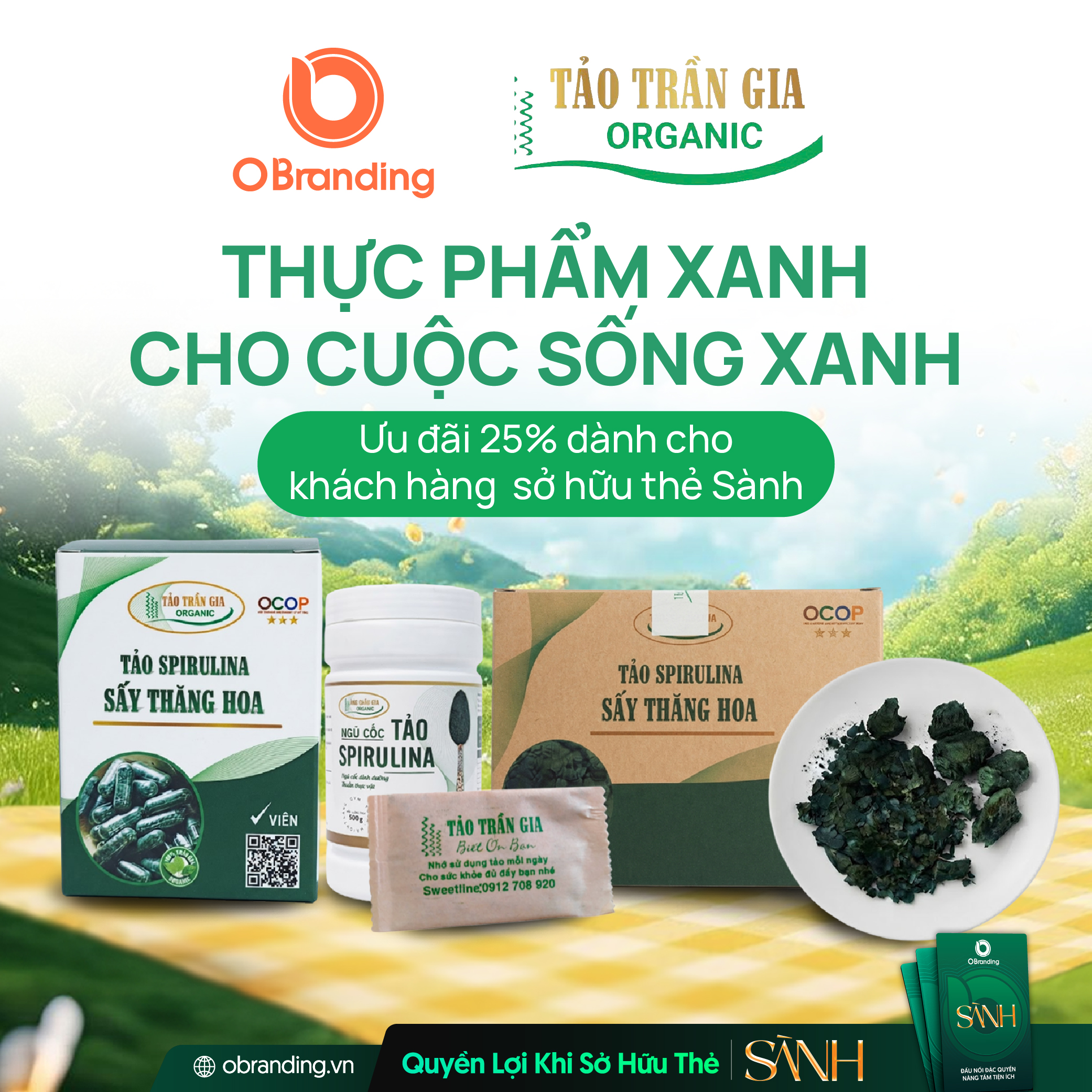 CÔNG TY TNHH SẢN XUẤT VÀ CHUYỂN GIAO CÔNG NGHỆ TẢO SPIRULINA TRẦN GIA