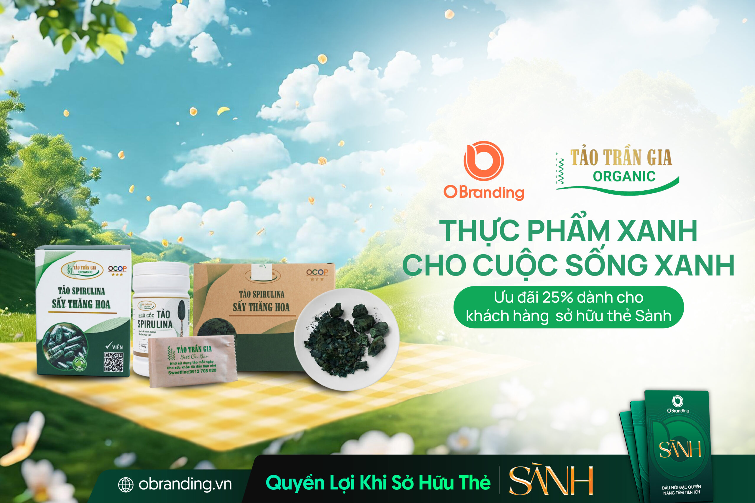CÔNG TY TNHH SẢN XUẤT VÀ CHUYỂN GIAO CÔNG NGHỆ TẢO SPIRULINA TRẦN GIA