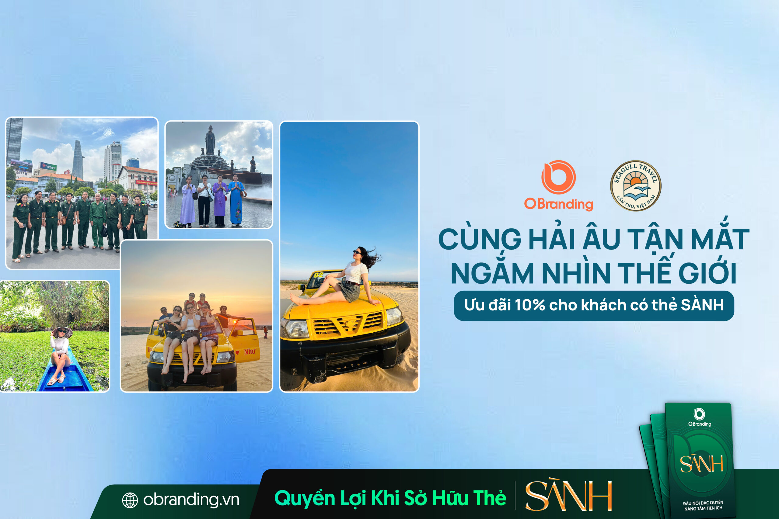 Seagull Travel - Dịch vụ du lịch tại Cần Thơ