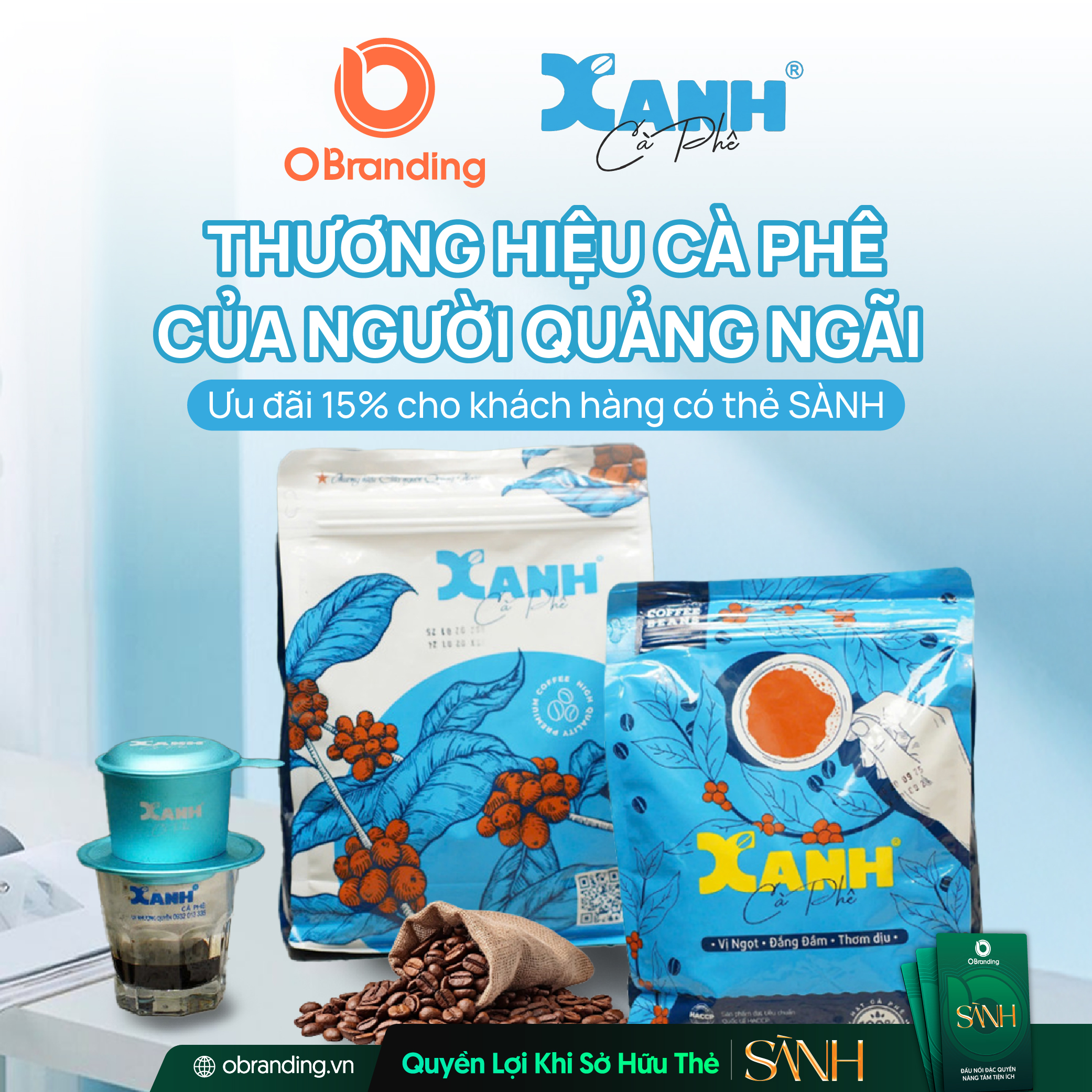 CÔNG TY TNHH SX TM VÀ DV XANH CÀ PHÊ