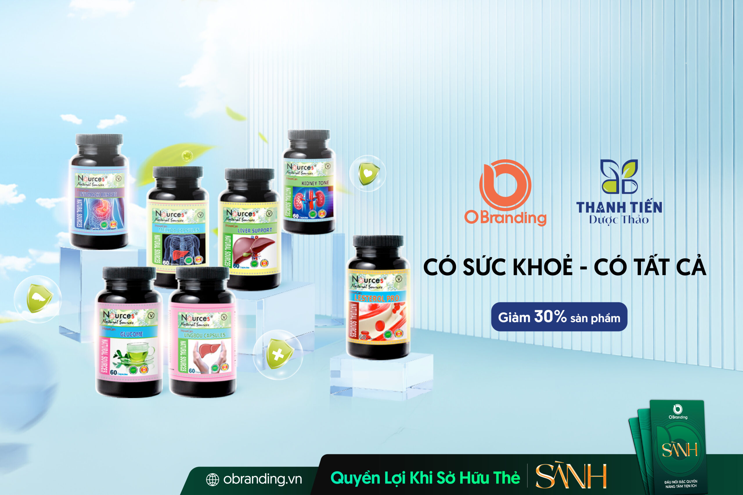 Nources - Thanh Tiến Dược Thảo