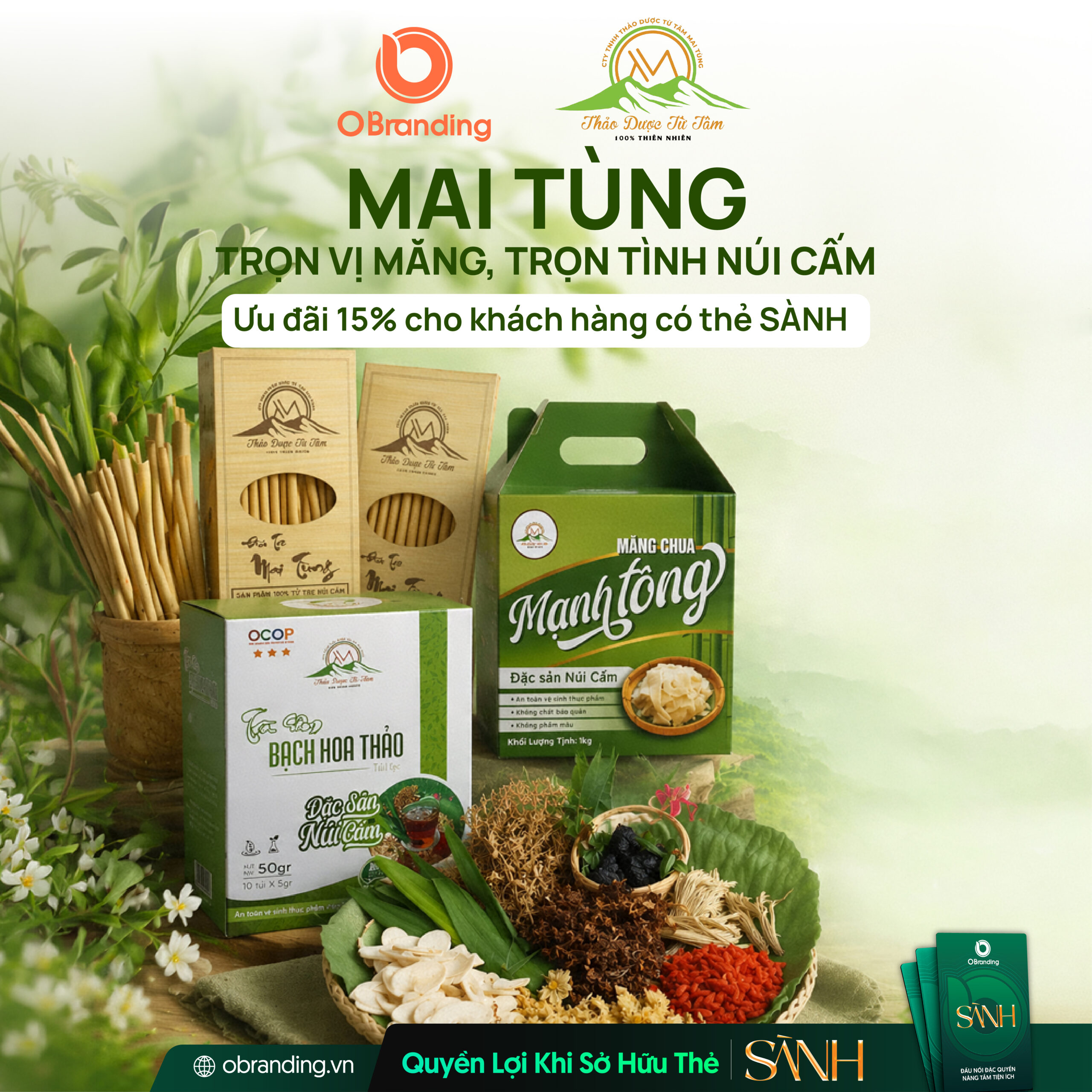 CÔNG TY TNHH THẢO DƯỢC TỪ TÂM MAI TÙNG
