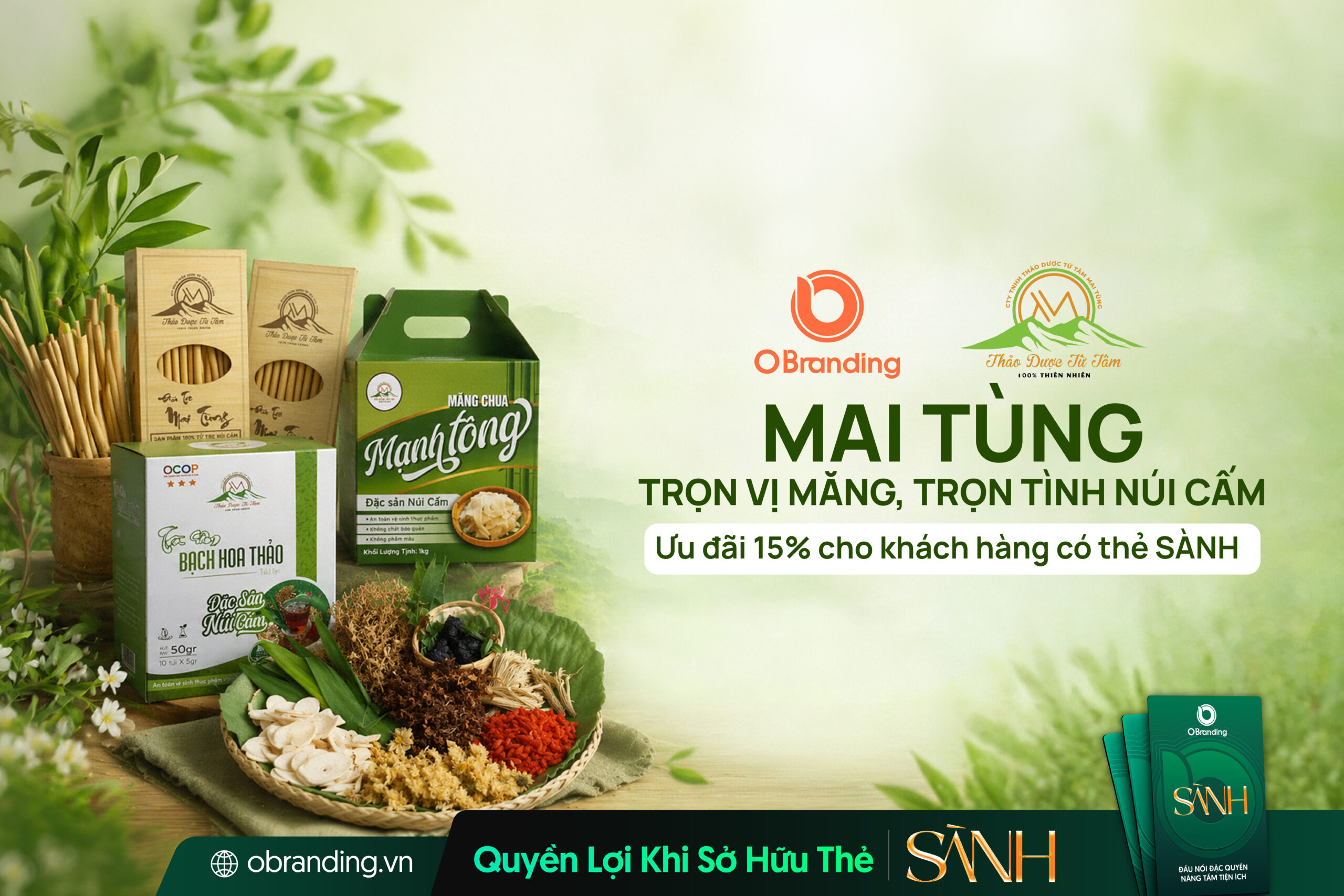 CÔNG TY TNHH THẢO DƯỢC TỪ TÂM MAI TÙNG