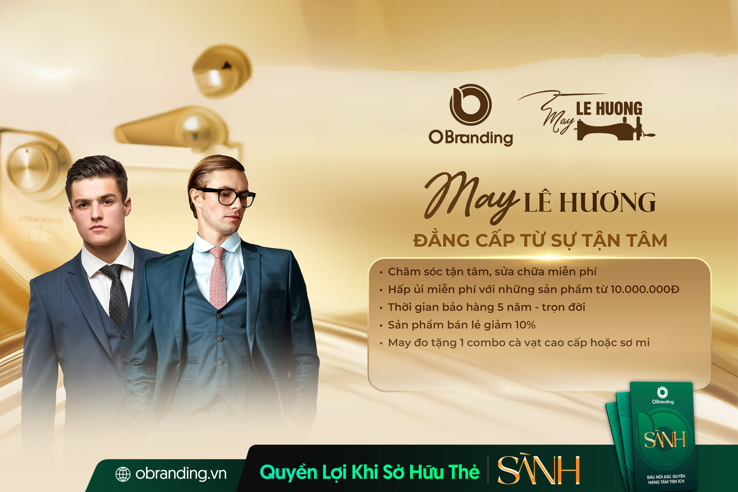 Lê Hương Tailor - Vest cưới và suit may đo