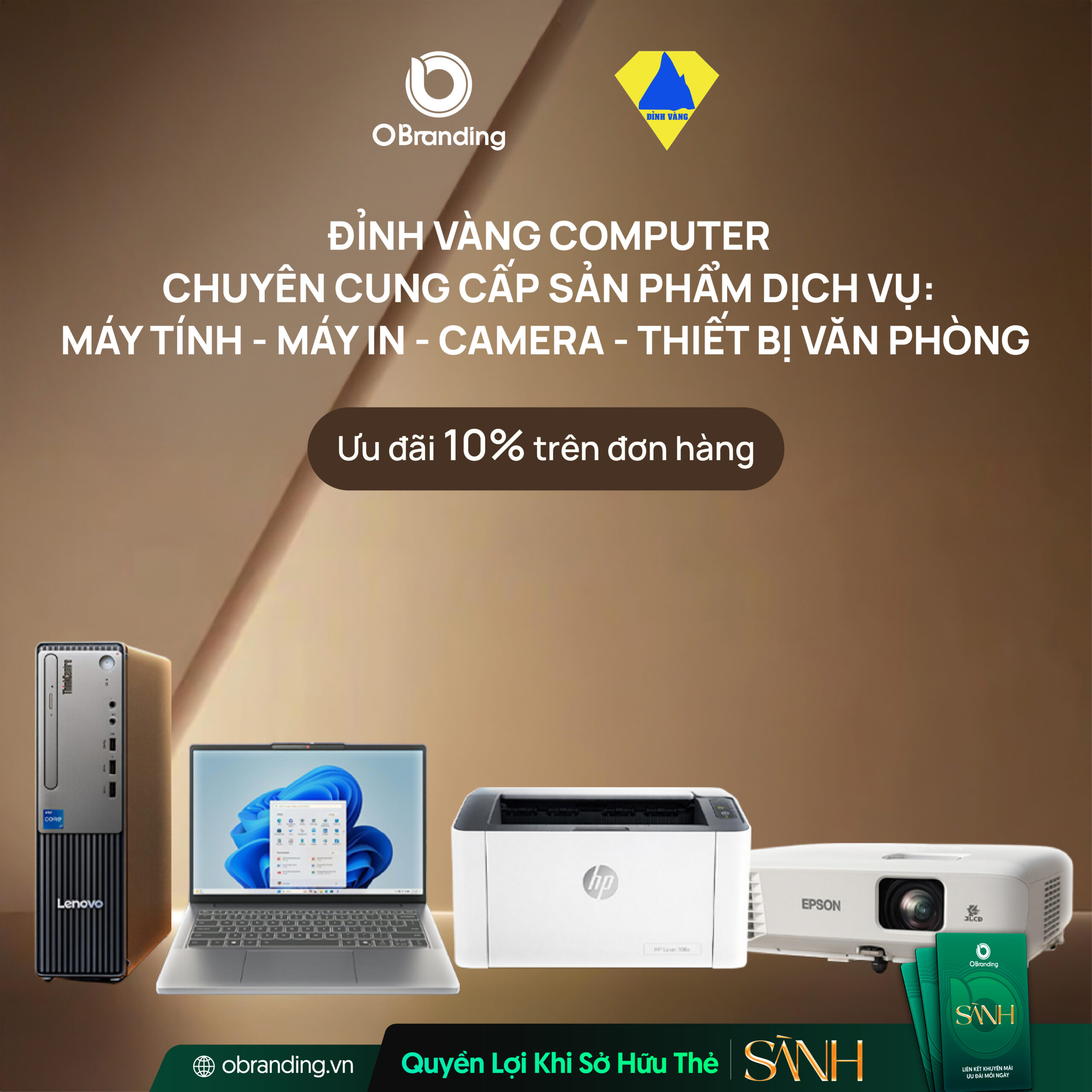 CÔNG TY TNHH THƯƠNG MẠI ĐẦU TƯ ĐỈNH VÀNG