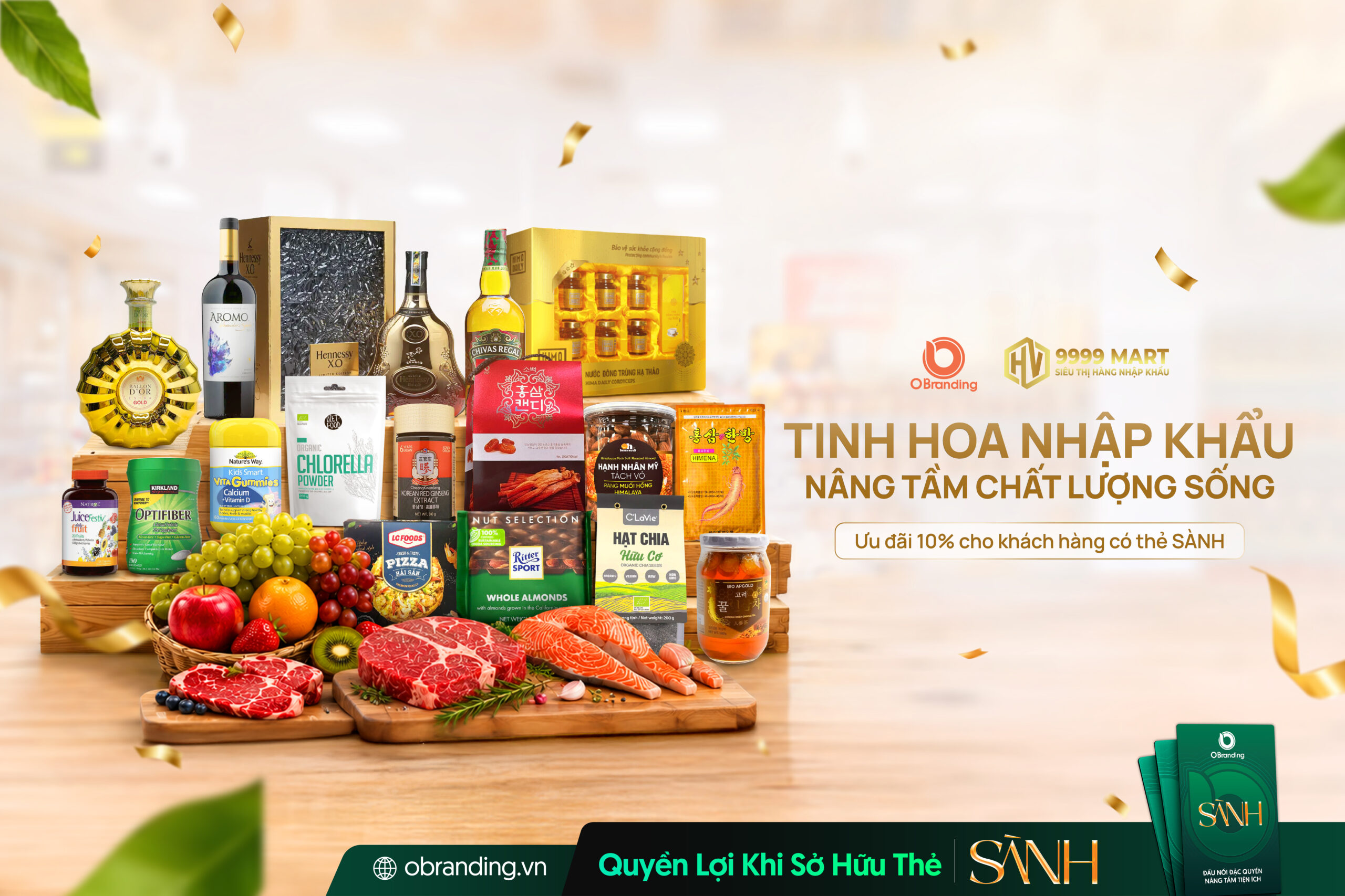 9999 Hà Vy - Thực phẩm nhập khẩu tại Cần Thơ