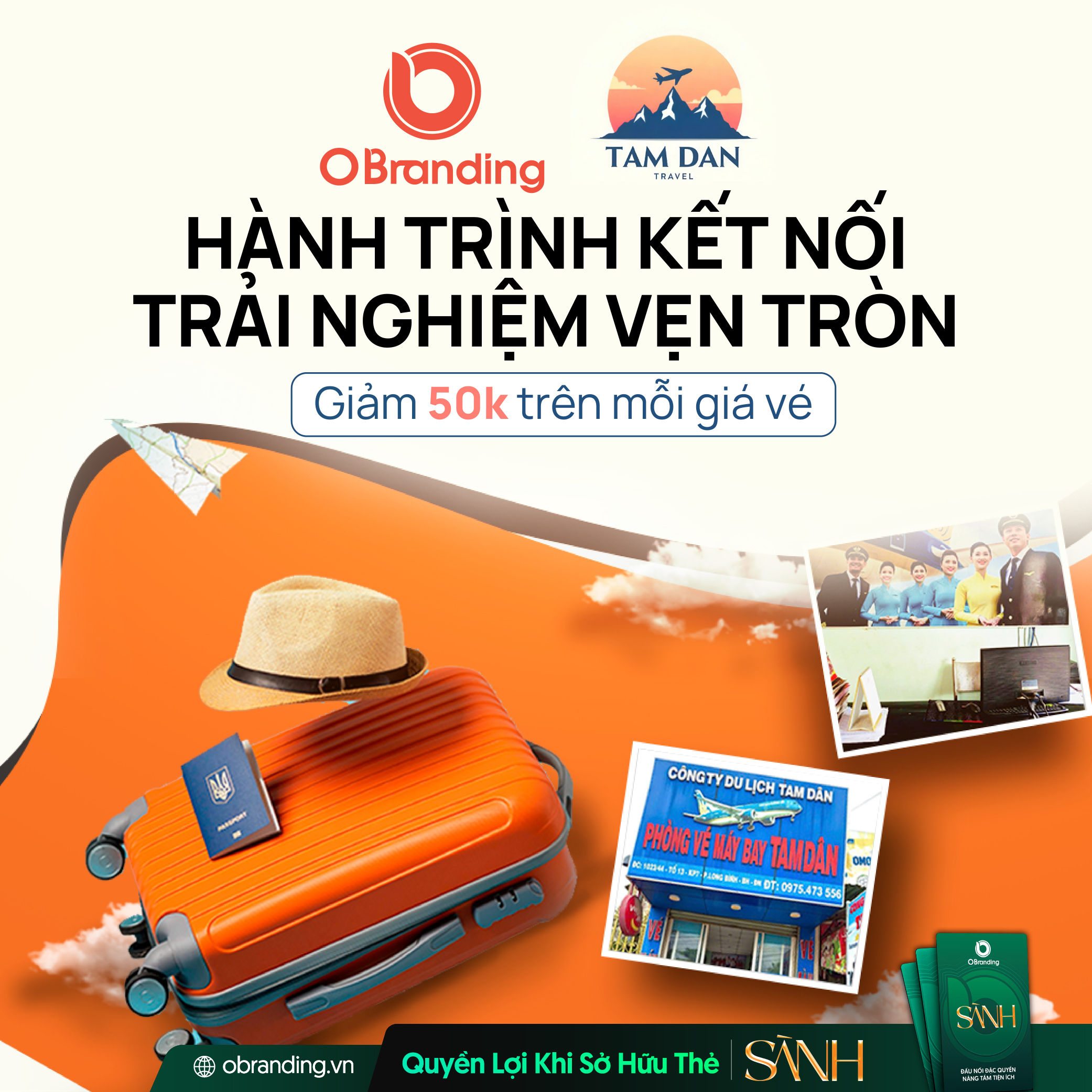 CÔNG TY TNHH - THƯƠNG MẠI DỊCH VỤ DU LỊCH TAM DÂN