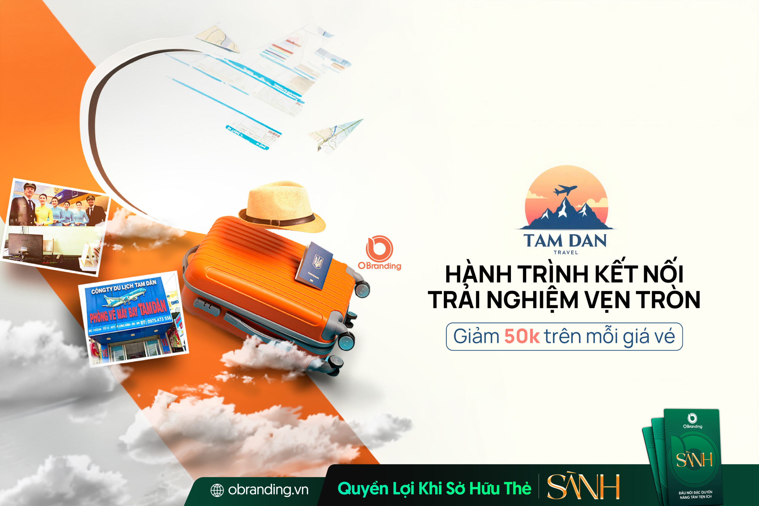 CÔNG TY TNHH - THƯƠNG MẠI DỊCH VỤ DU LỊCH TAM DÂN