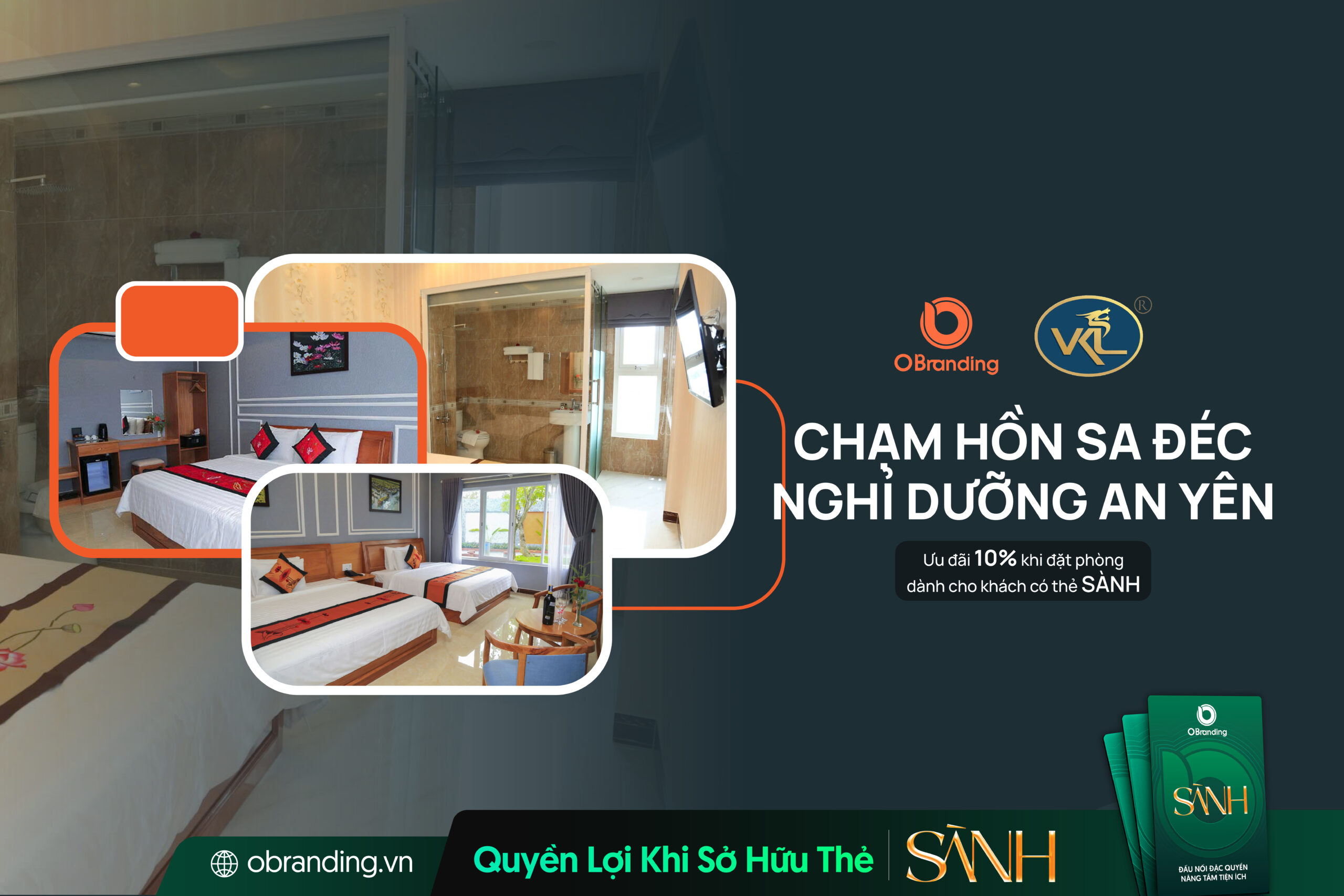 Vạn Kim Long Hotel - Lưu trú tại Sa Đéc