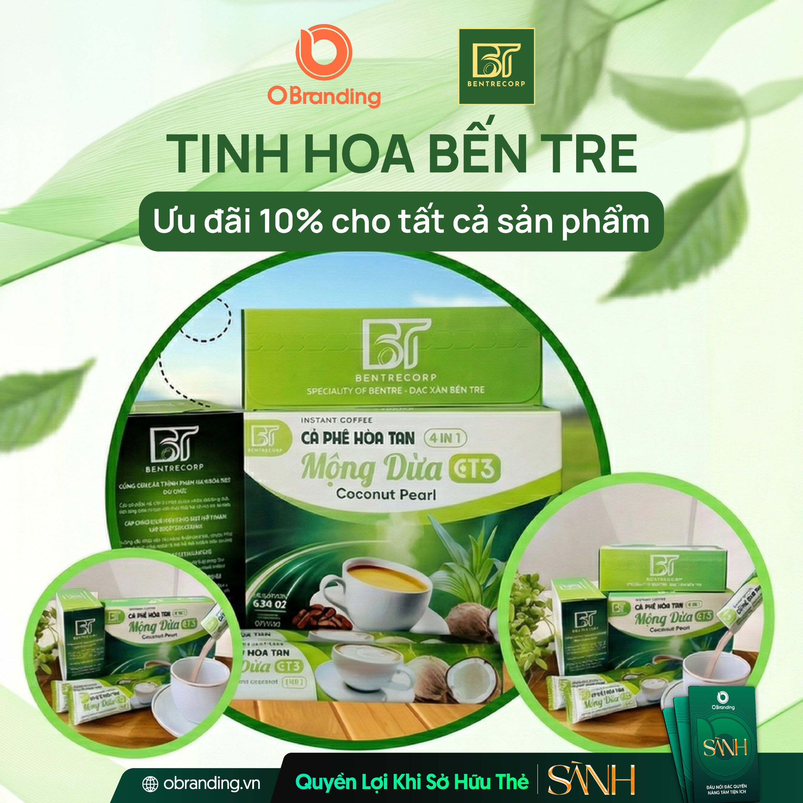 CÔNG TY TNHH THƯƠNG MẠI VÀ SẢN XUẤT DỪA BENTRE