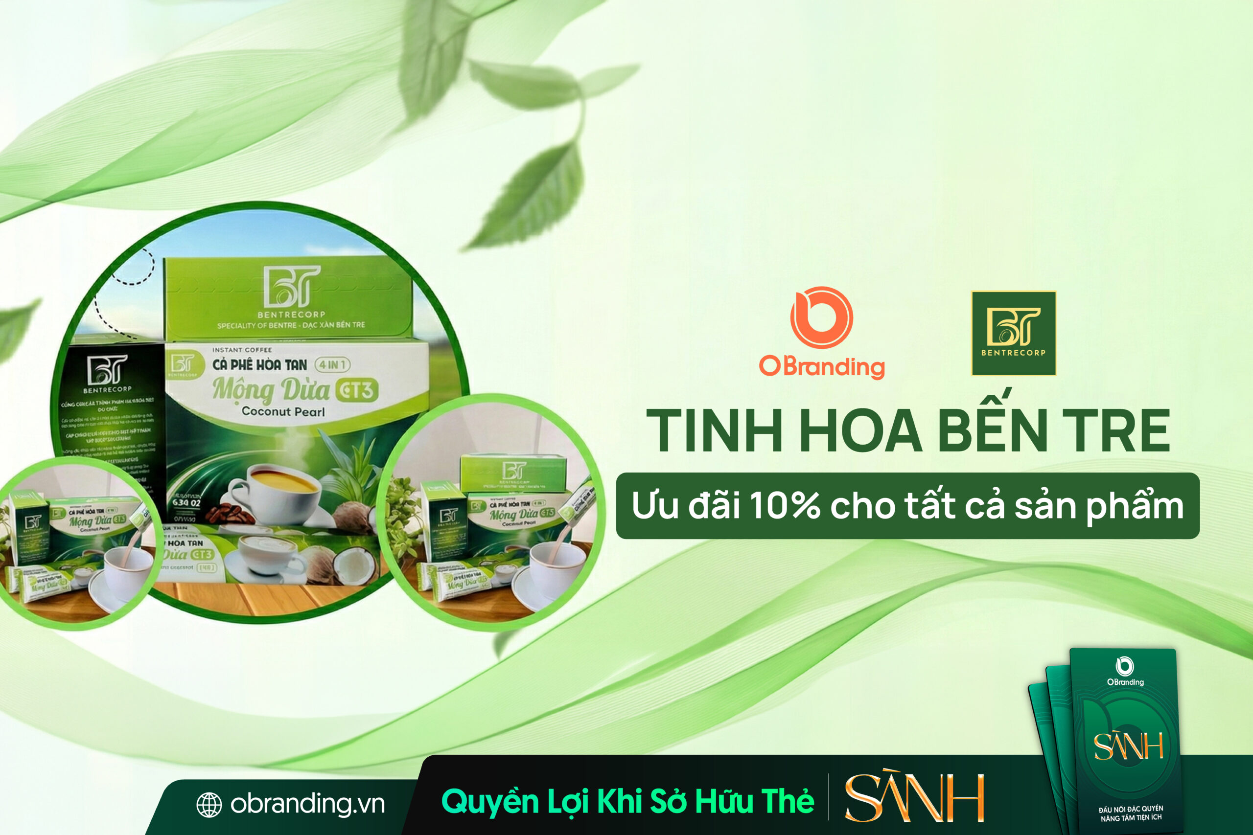 CÔNG TY TNHH THƯƠNG MẠI VÀ SẢN XUẤT DỪA BENTRE