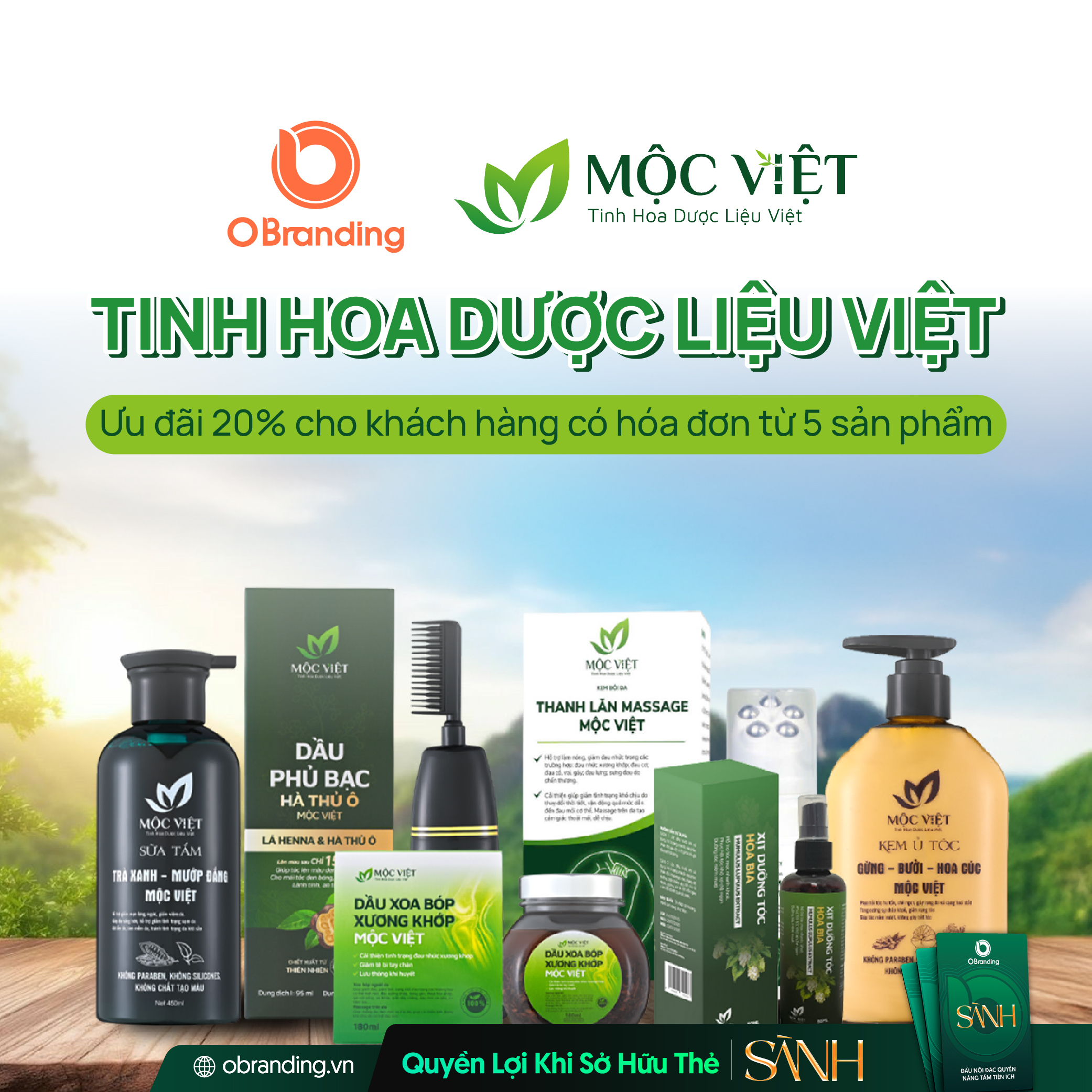 CÔNG TY TNHH TINH HOA DƯỢC LIỆU MỘC VIỆT