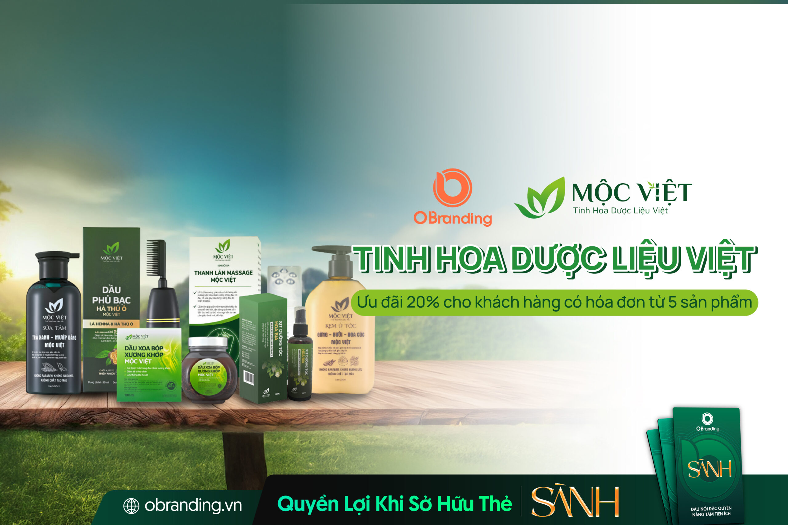 CÔNG TY TNHH TINH HOA DƯỢC LIỆU MỘC VIỆT