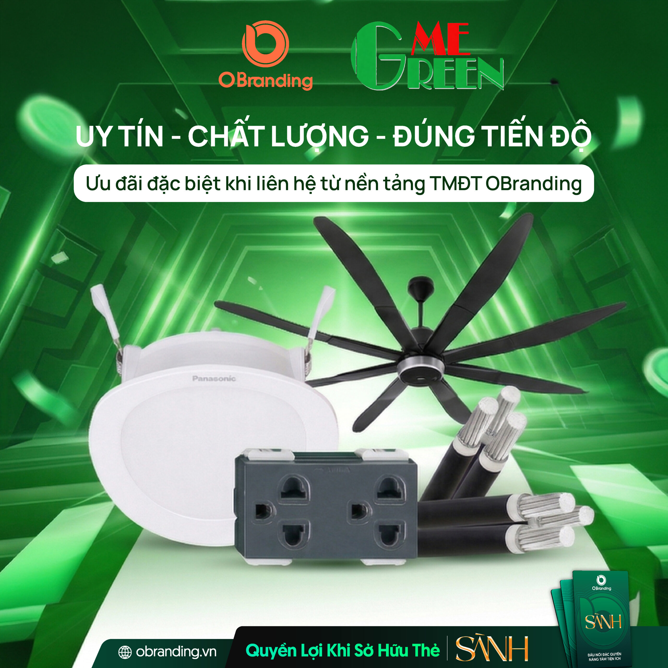 CÔNG TY TNHH TM DV KT CƠ ĐIỆN XANH