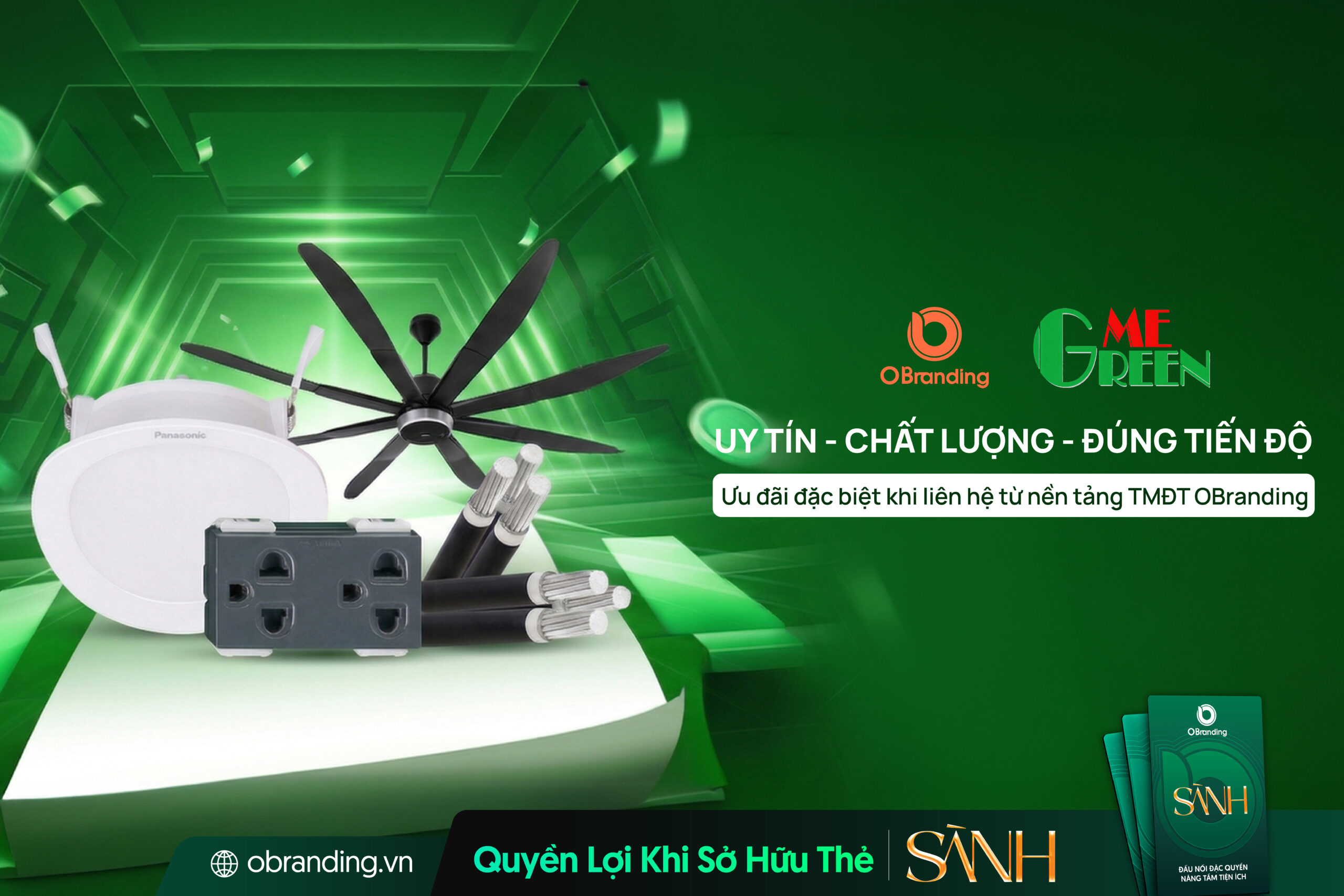 CÔNG TY TNHH TM DV KT CƠ ĐIỆN XANH