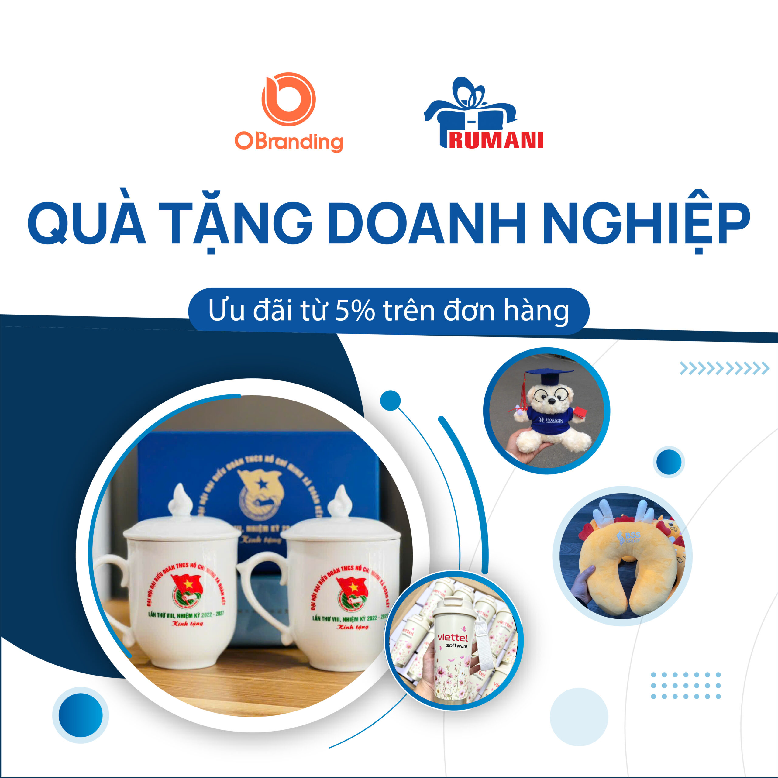 CÔNG TY TNHH TM DV QUÀ TẶNG RUMANI