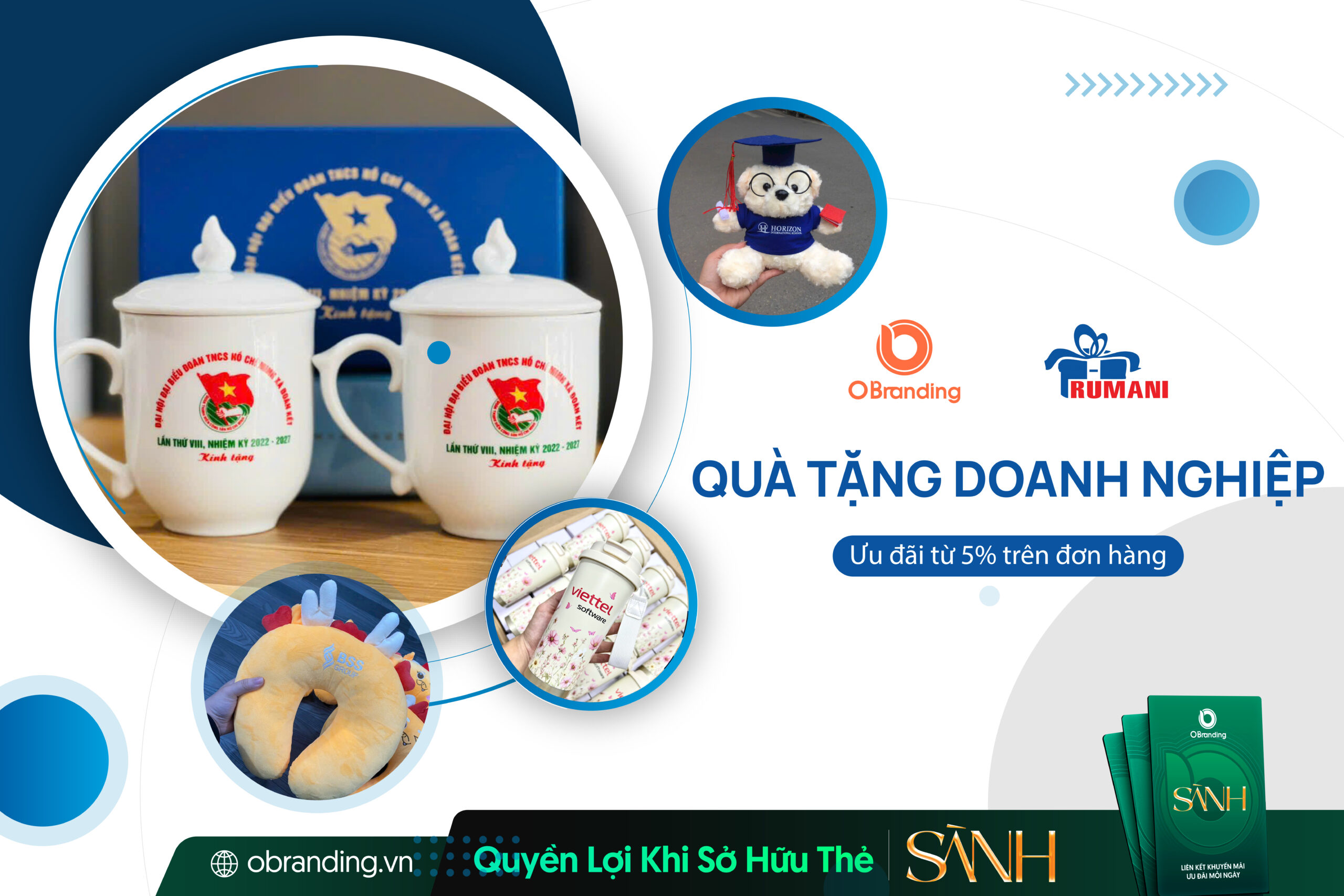 CÔNG TY TNHH TM DV QUÀ TẶNG RUMANI