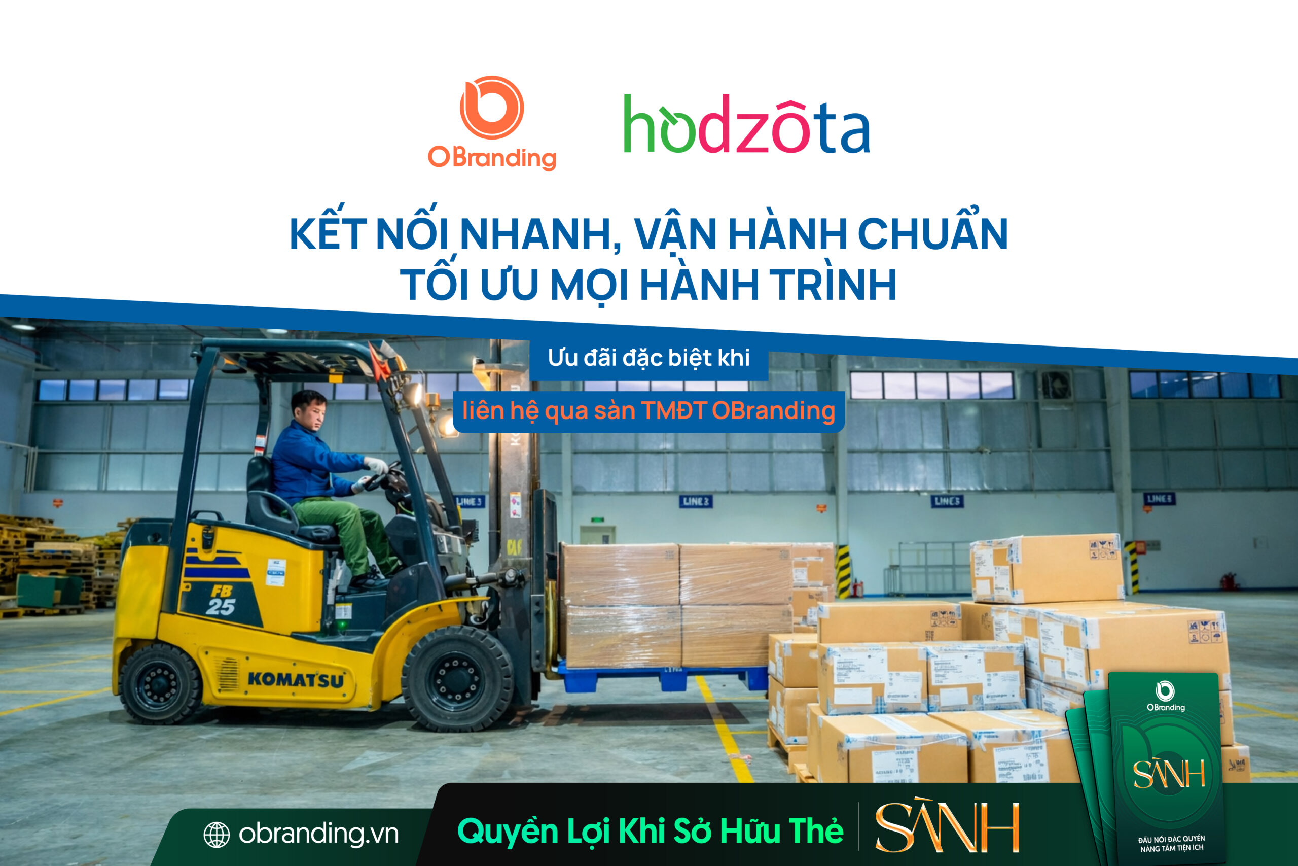 Hò Zdô Ta - Kho bãi và giao nhận hàng hóa