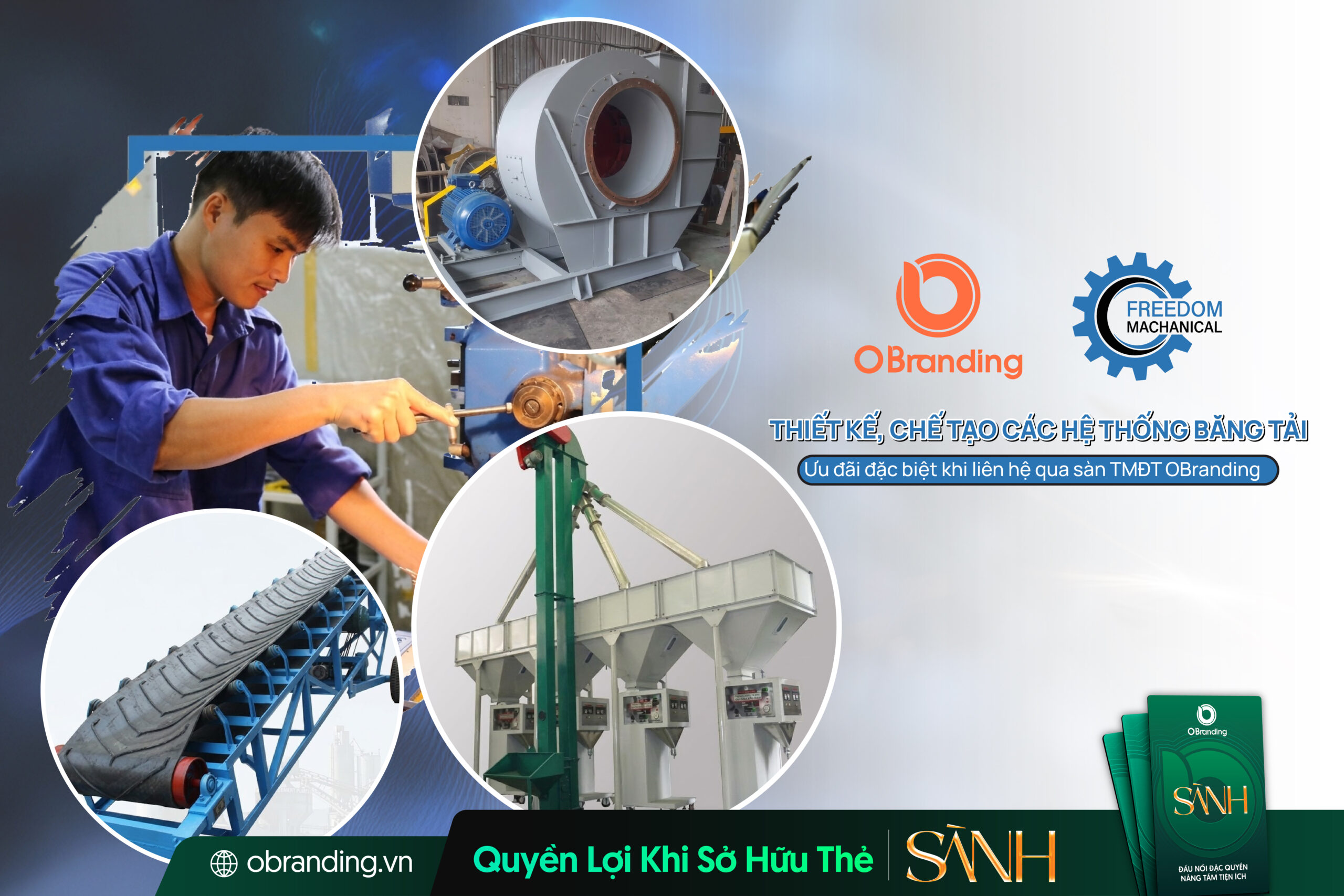 Cơ Khí Tự Do - Thiết bị cơ khí công nghiệp