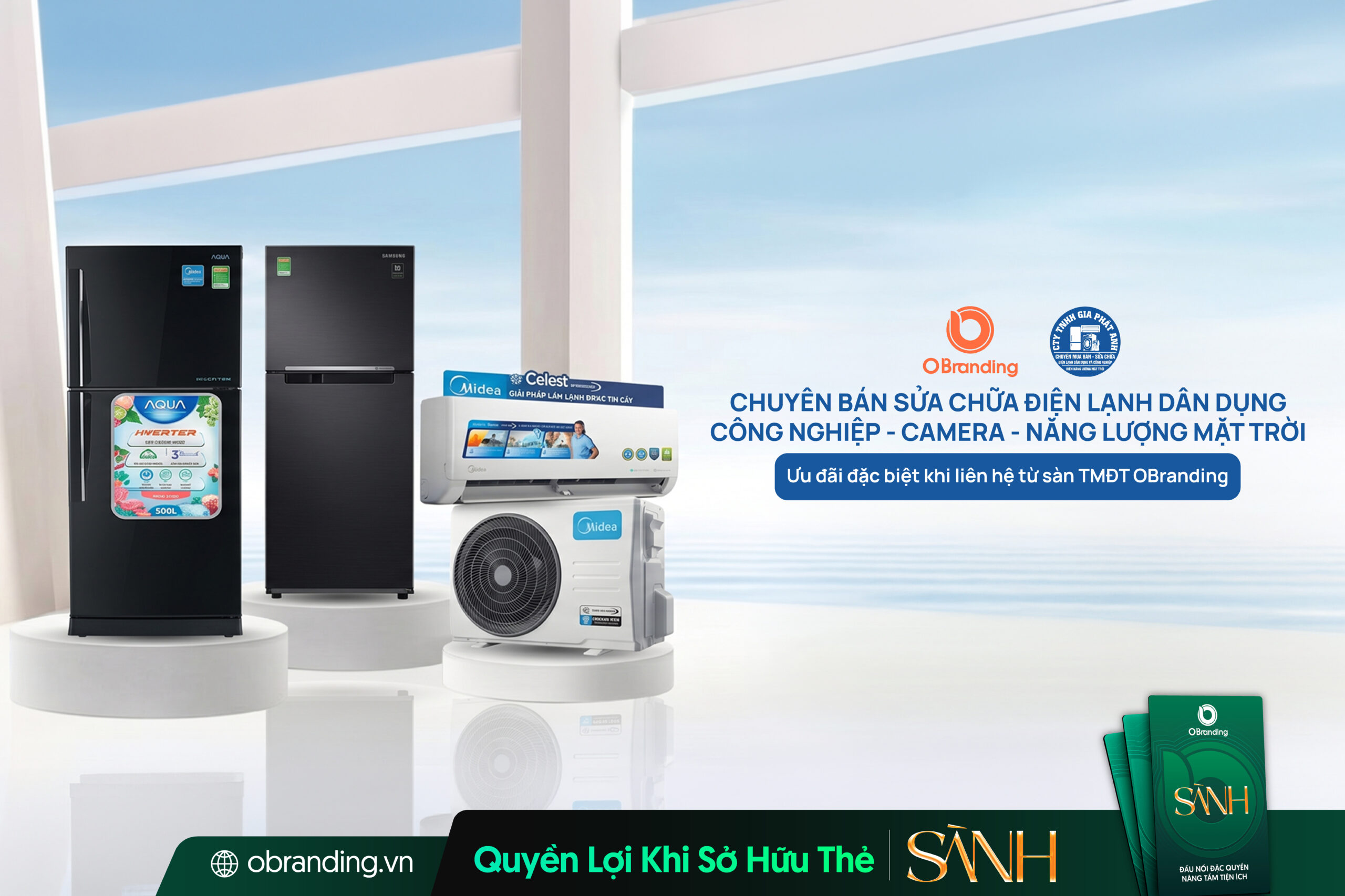 CÔNG TY TNHH TM VÀ DV ĐIỆN LẠNH GIA PHÁT ANH