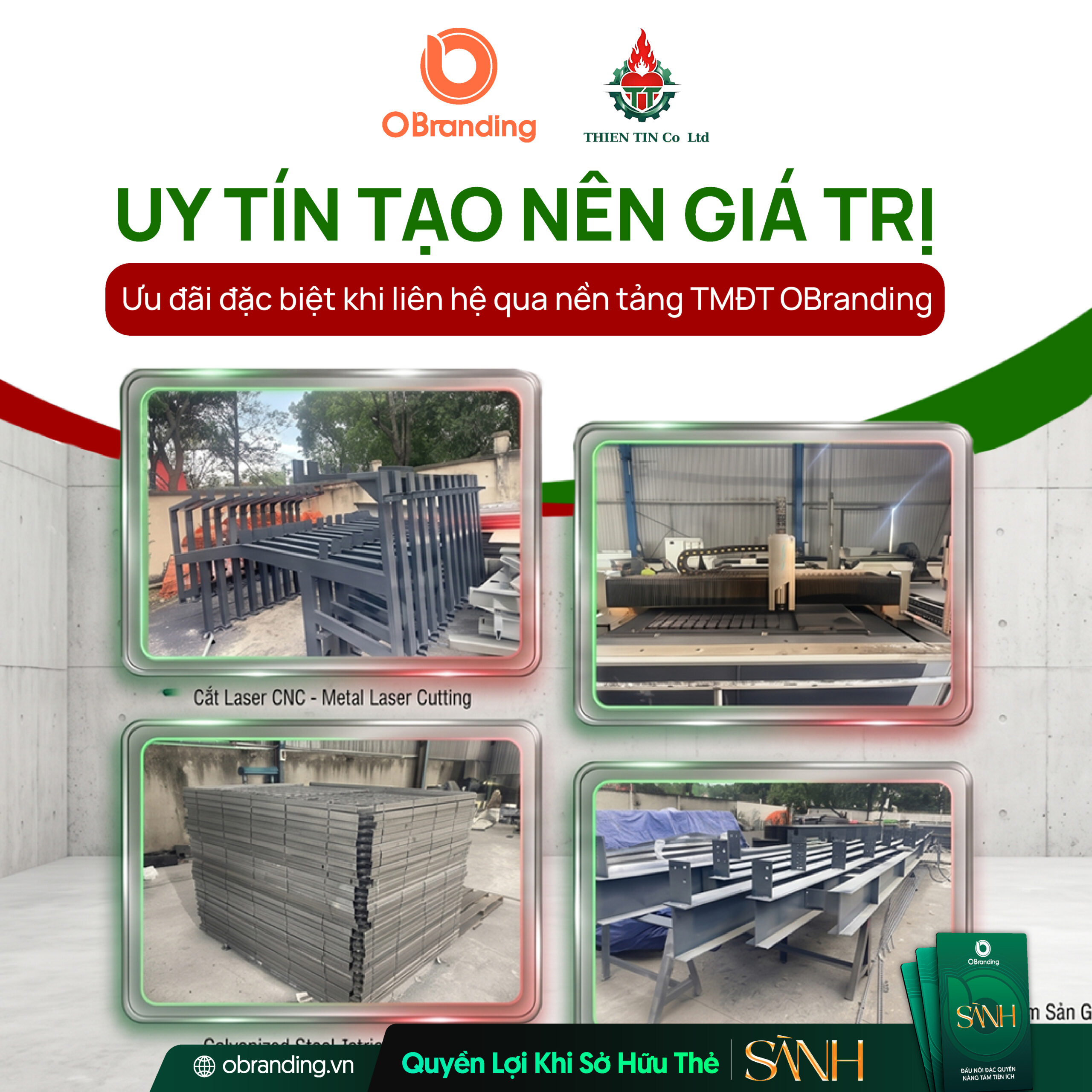 CÔNG TY TNHH TMDV CƠ KHÍ THIỆN TÍN