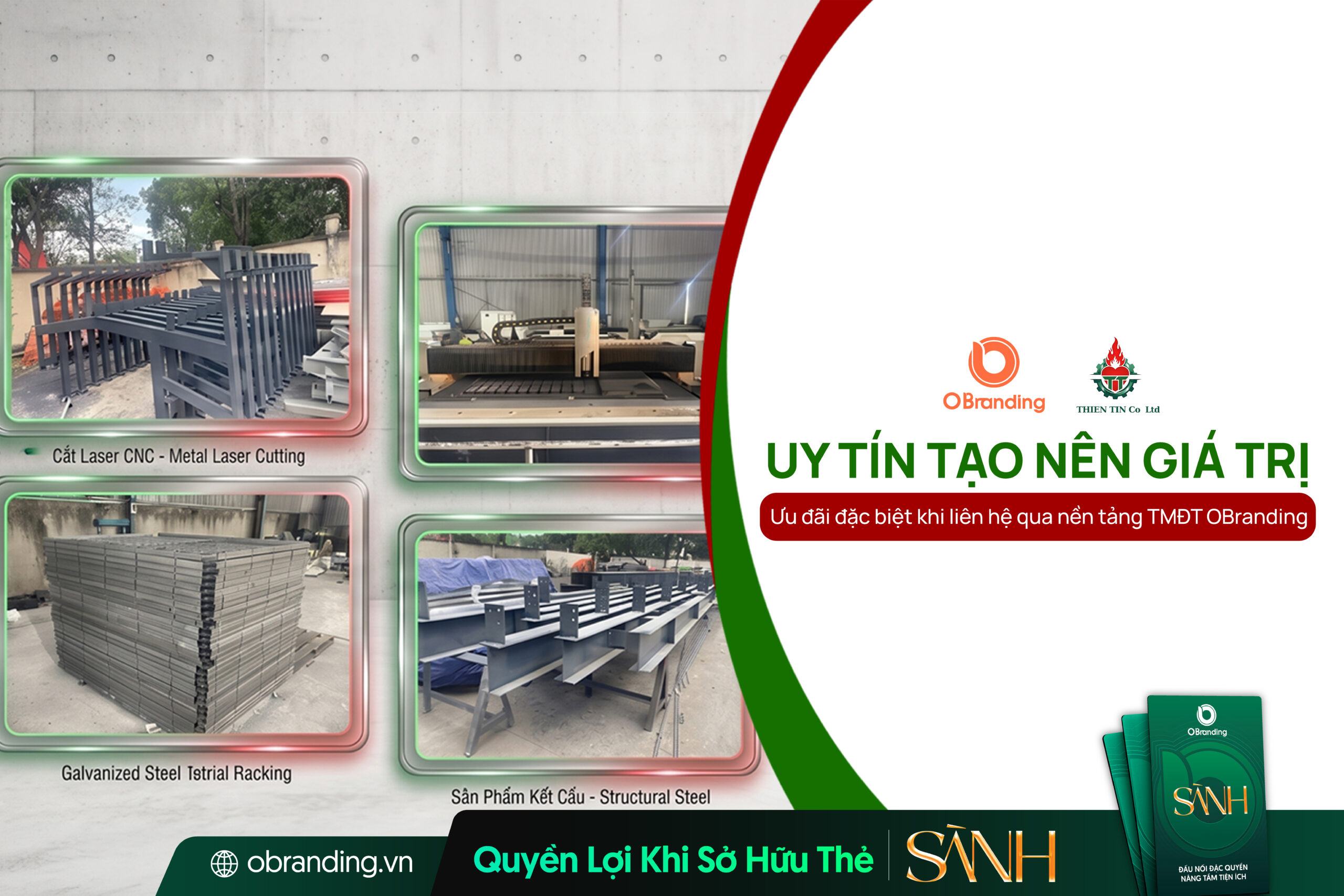 CÔNG TY TNHH TMDV CƠ KHÍ THIỆN TÍN