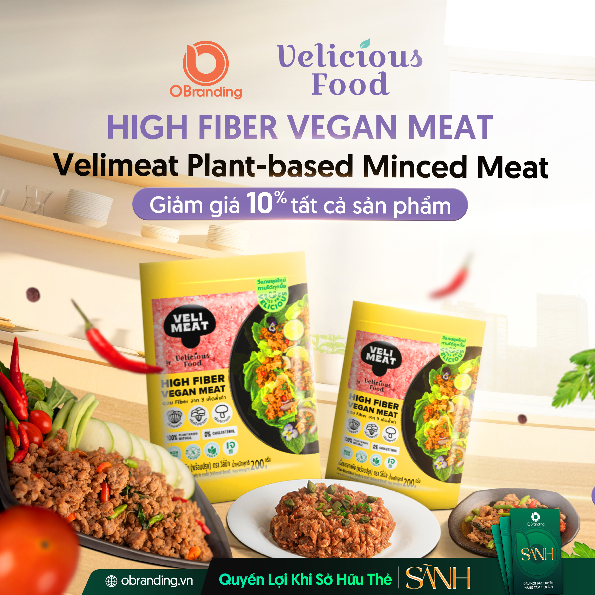 CÔNG TY TNHH VELICIOUS FOOD VIETNAM