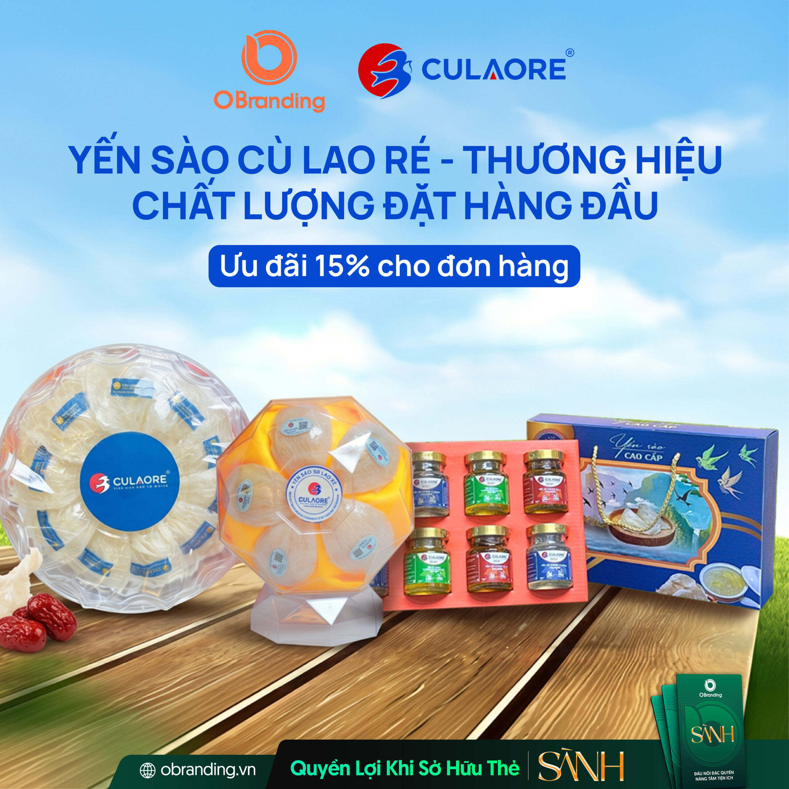 CÔNG TY TNHH XNK YẾN SÀO CÙ LAO RÉ