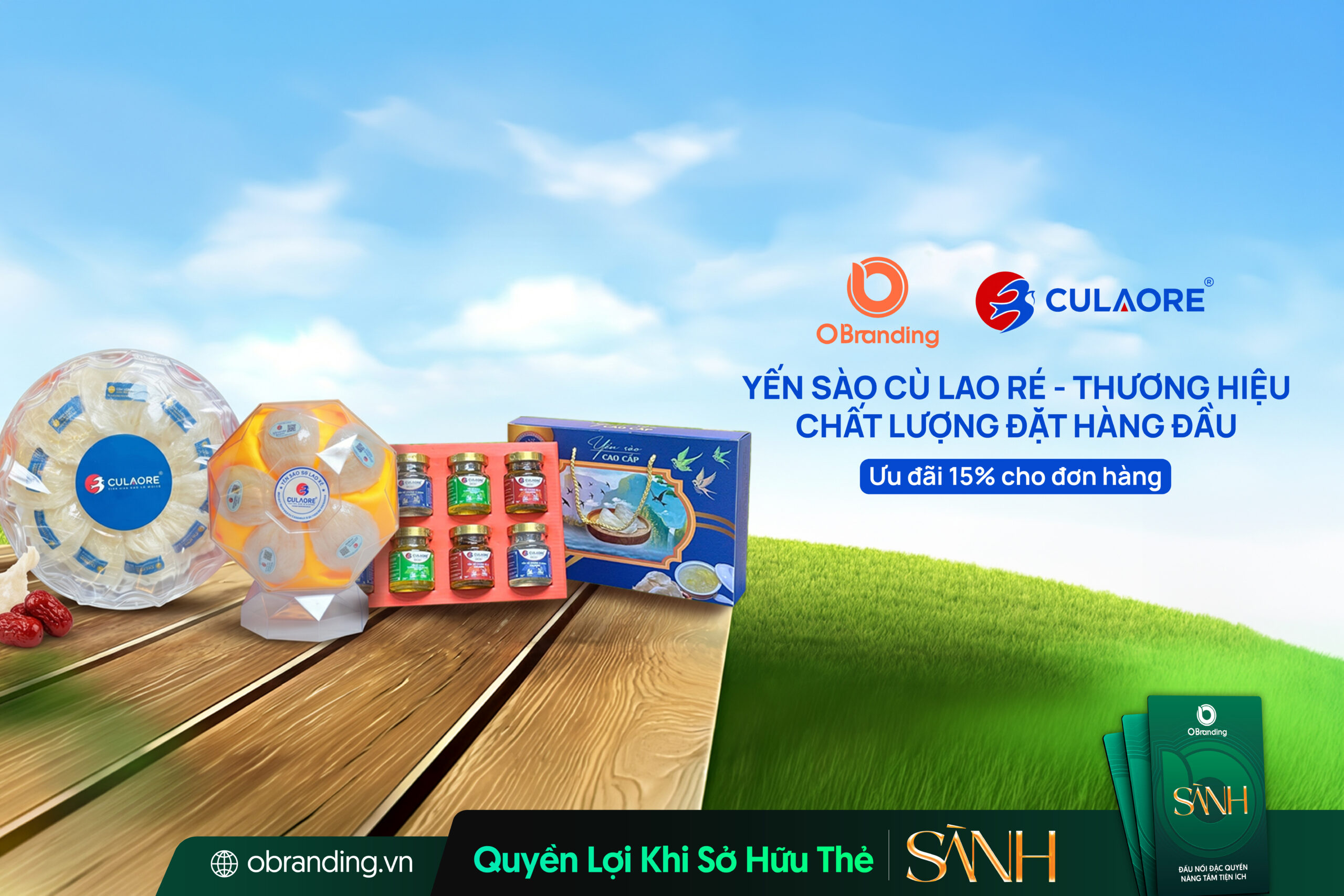 CÔNG TY TNHH XNK YẾN SÀO CÙ LAO RÉ