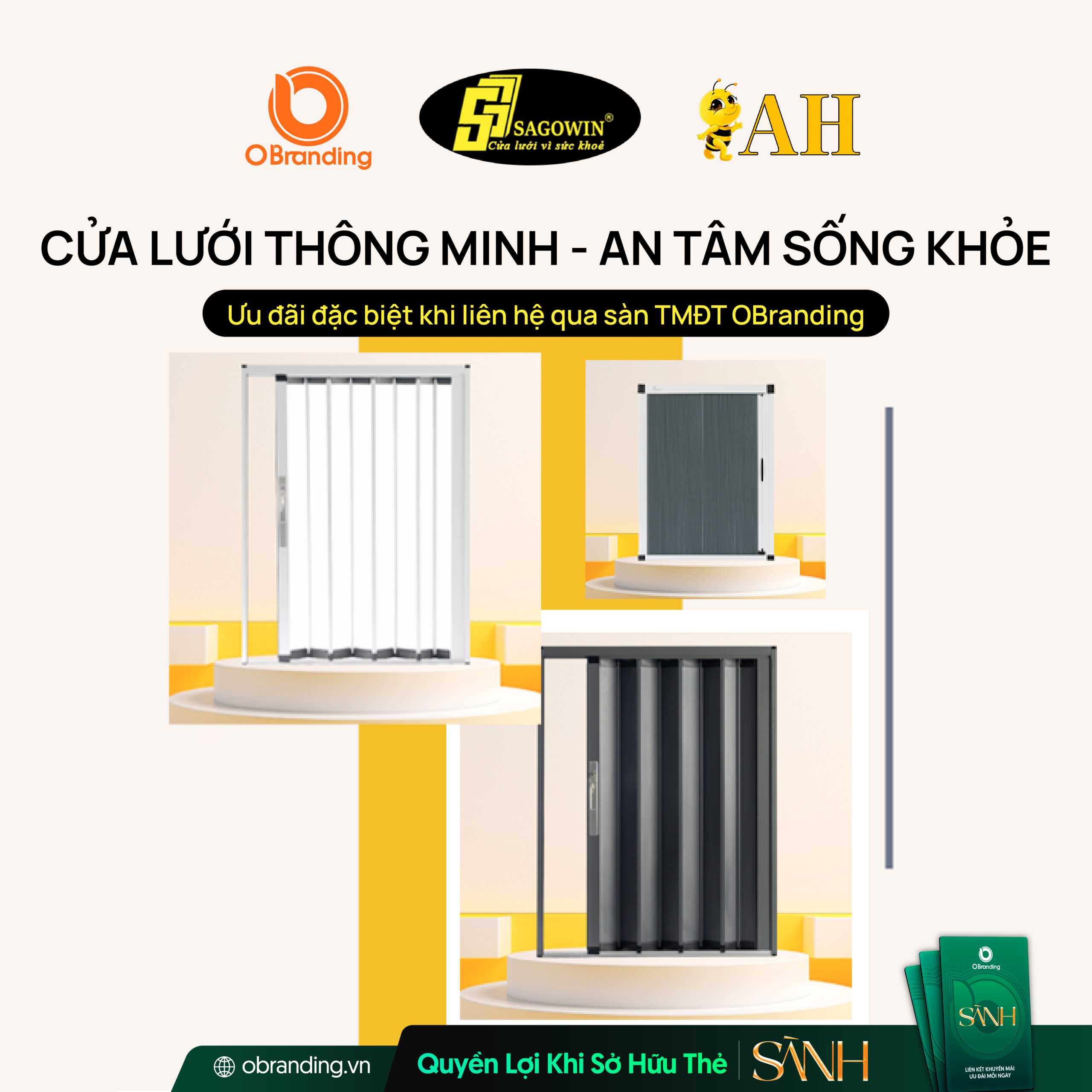 CÔNG TY CỔ PHẦN CỬA LƯỚI SÀI GÒN SAGOWIN