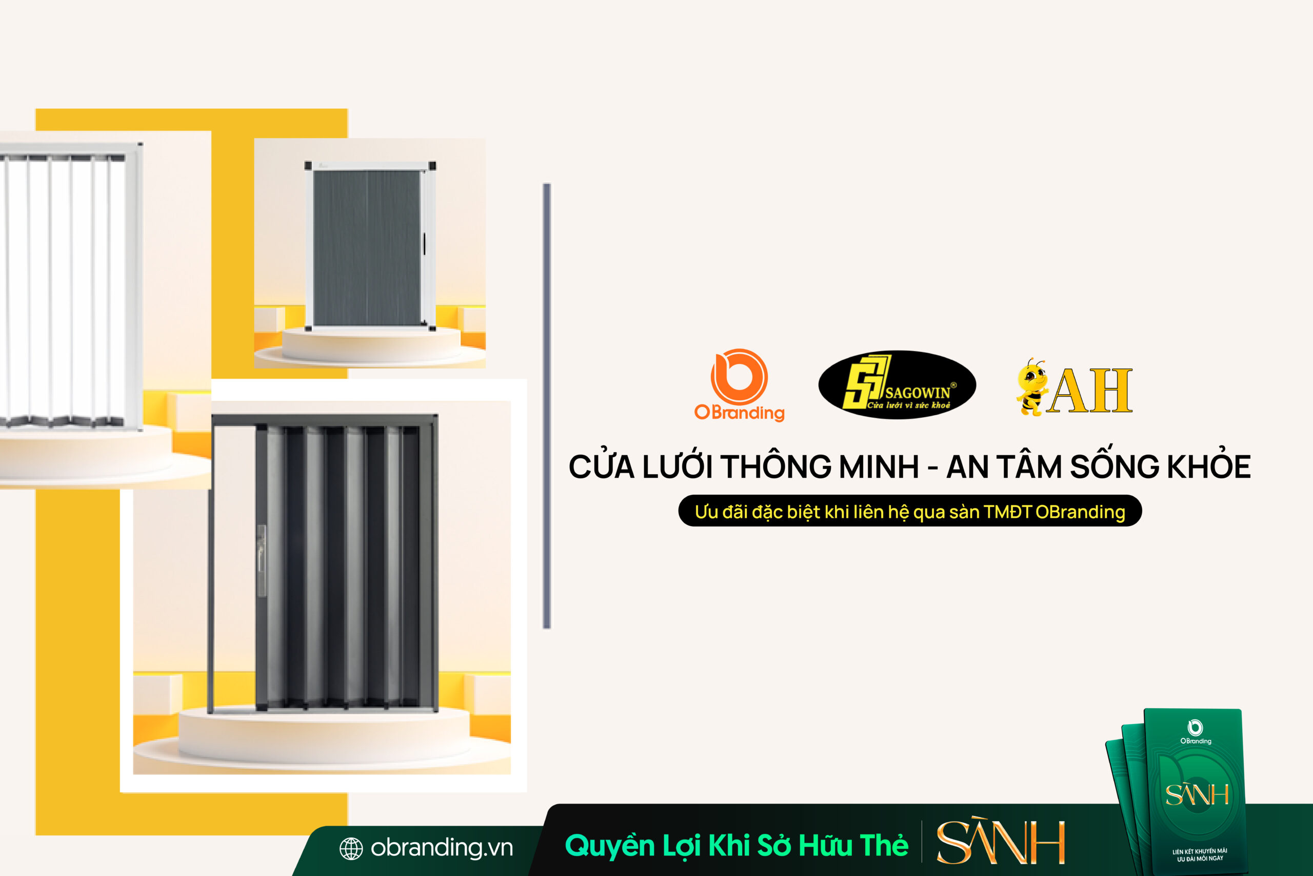 CÔNG TY CỔ PHẦN CỬA LƯỚI SÀI GÒN SAGOWIN