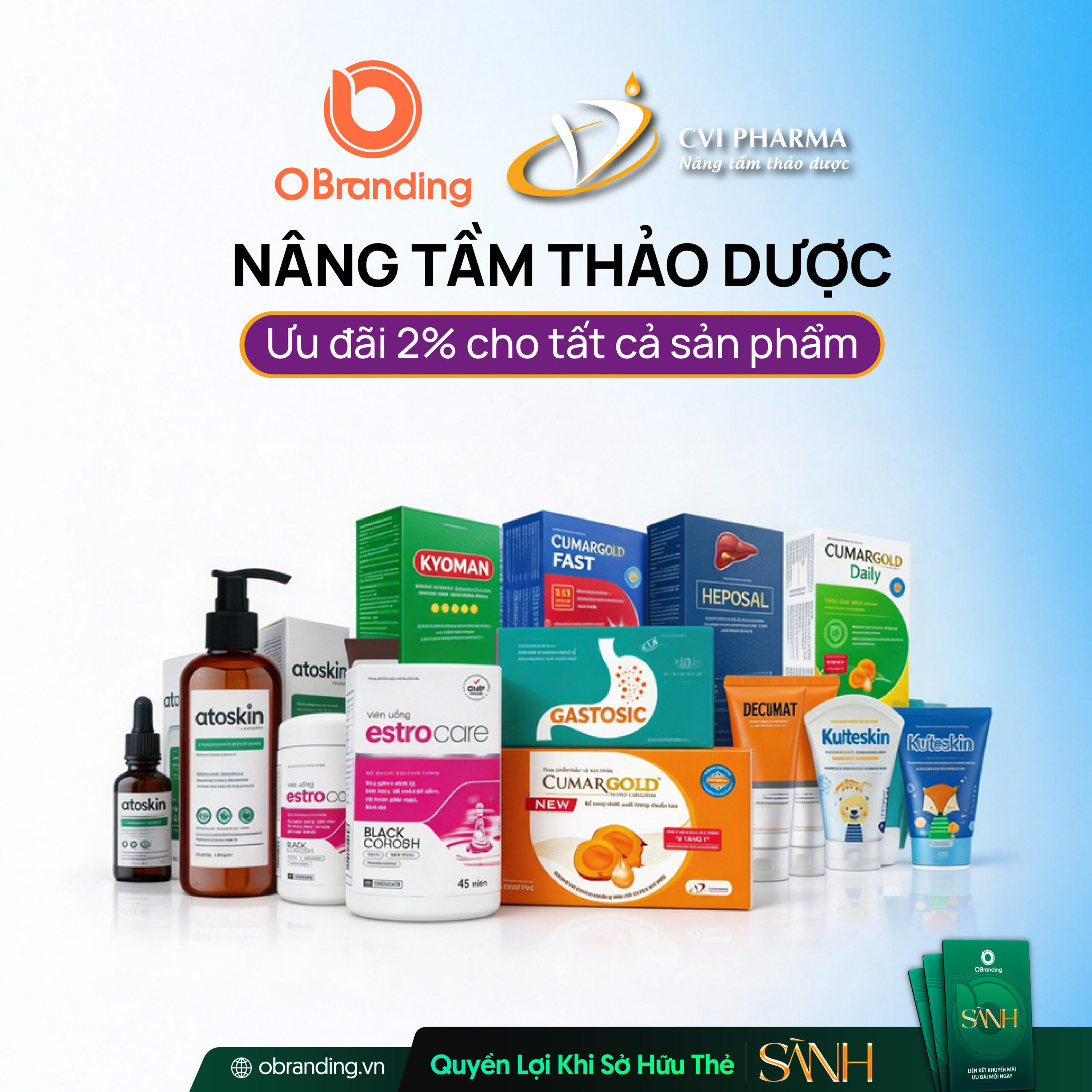 CÔNG TY CỔ PHẦN DƯỢC MỸ PHẨM CVI