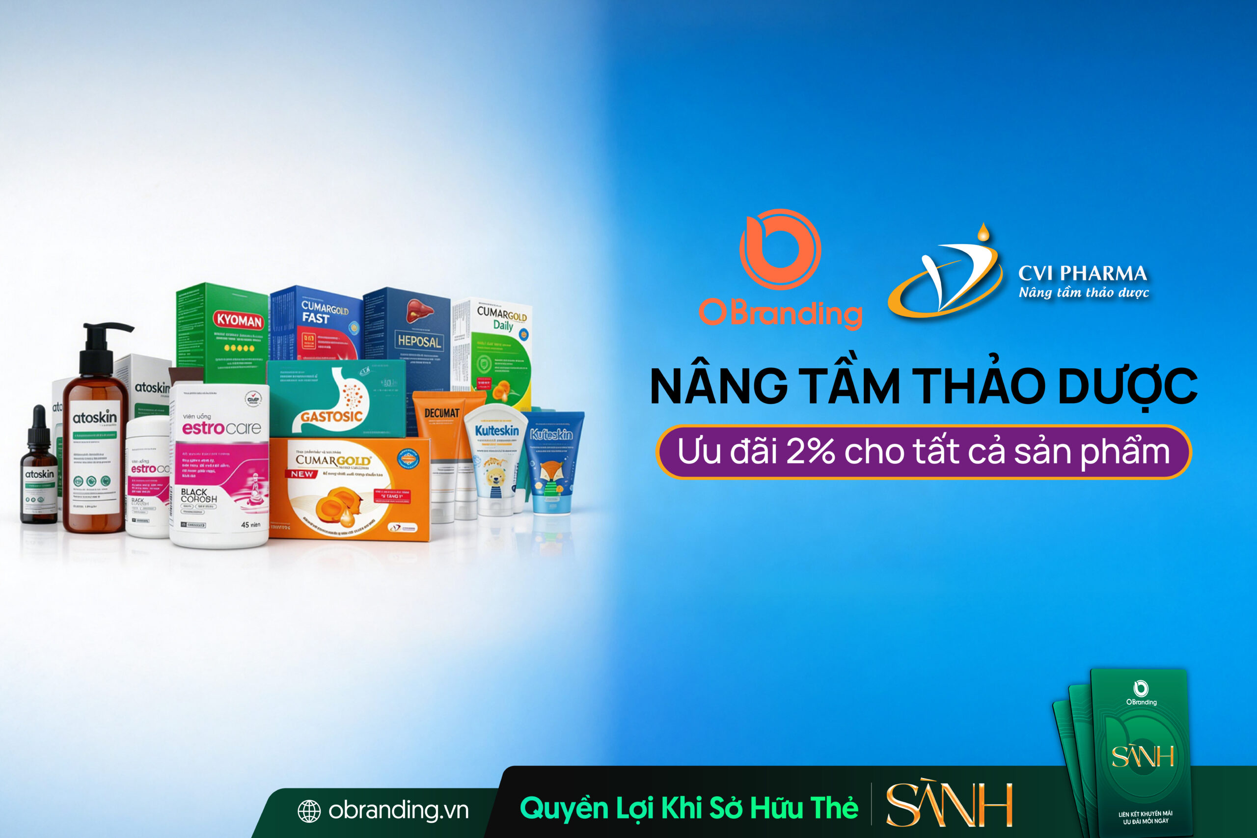 CÔNG TY CỔ PHẦN DƯỢC MỸ PHẨM CVI