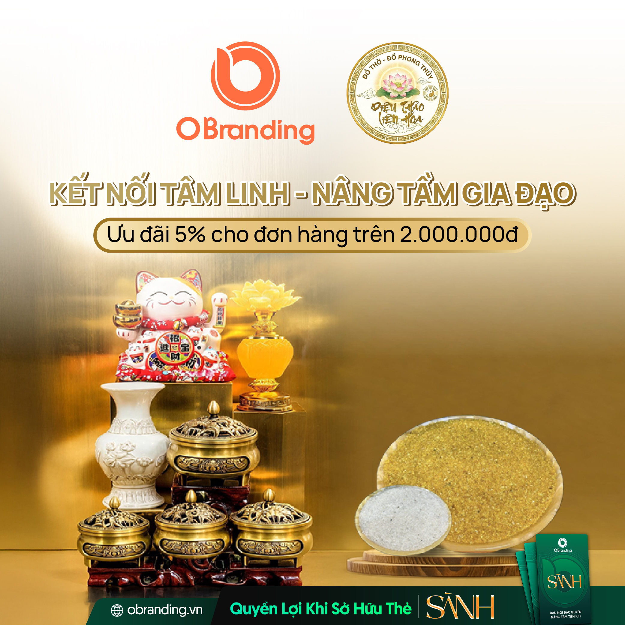 ĐỒ THỜ ĐỒ PHONG THỦY DIỆU THẢO LIÊN HOA