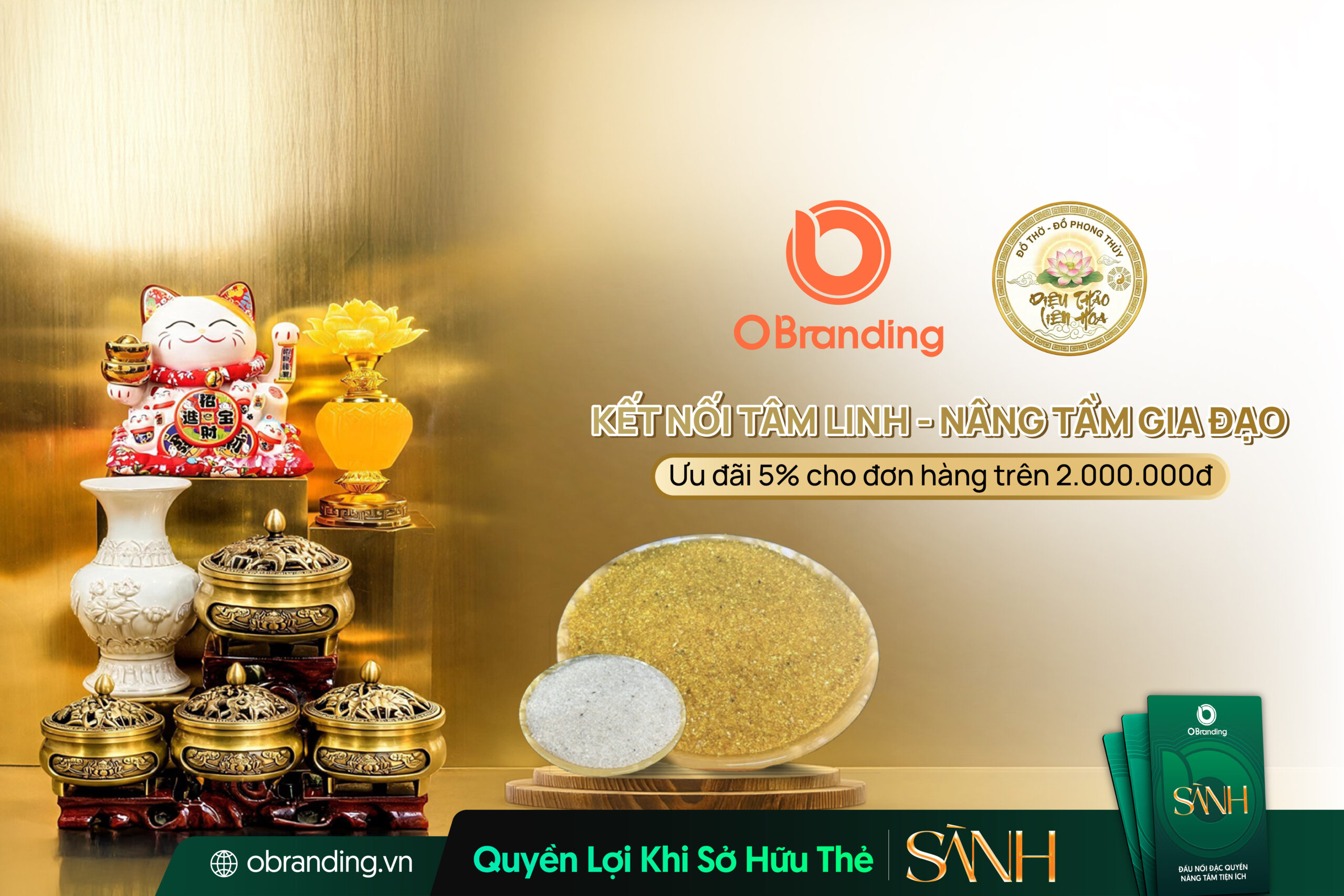 ĐỒ THỜ ĐỒ PHONG THỦY DIỆU THẢO LIÊN HOA