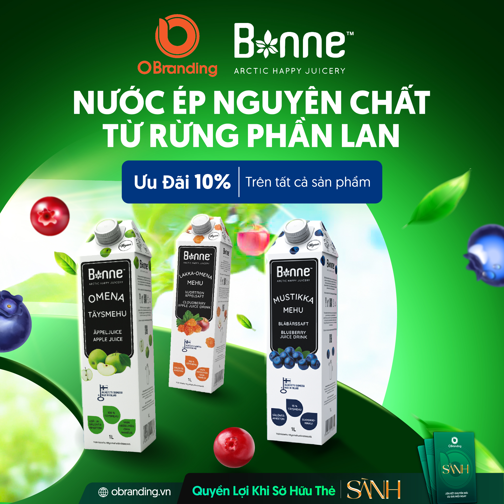 HỘ KINH DOANH BONNE - FINFOOD VIET NAM